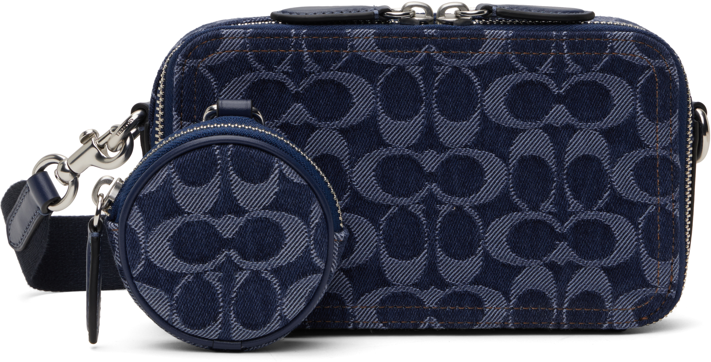 Blue Charter Slim Crossbody Bag