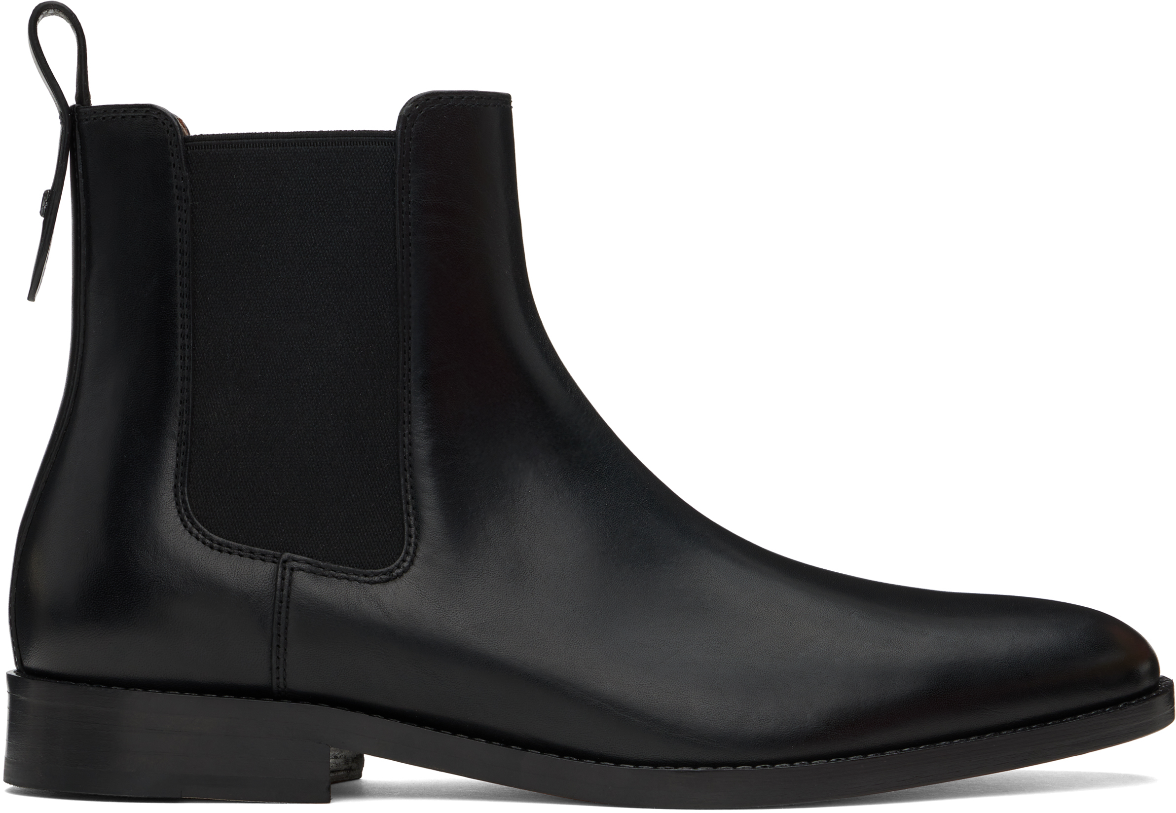 Black Dalton Chelsea Boots