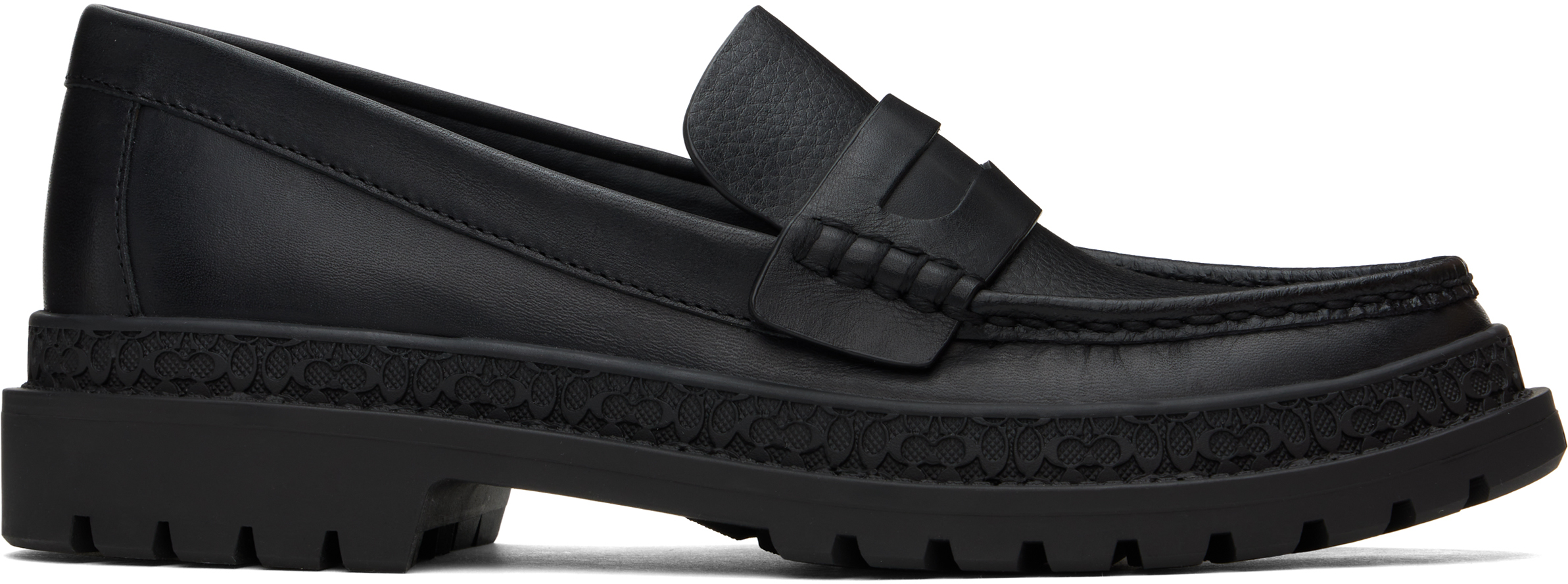 Black Cooper Loafers