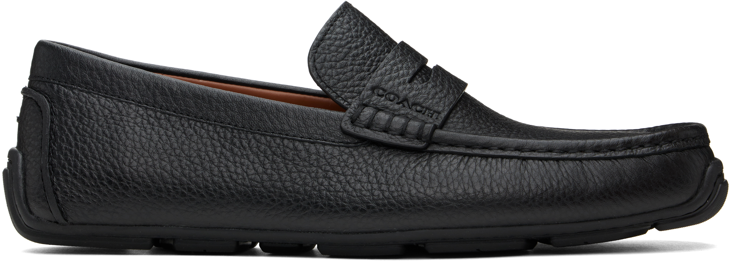 【関税込み】Coach 1941 ブラック Luca ドライビングシューズ Coach 1941のブラック Luca ドライビングシューズがセール中