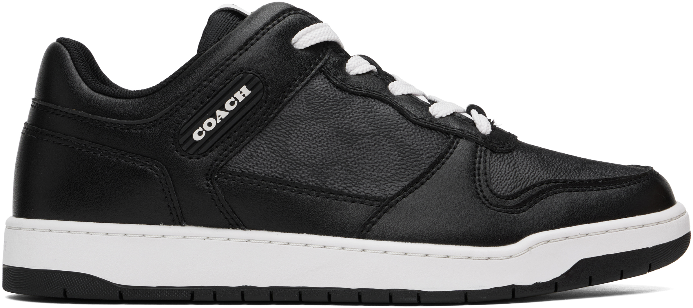 Black C201 Sneakers