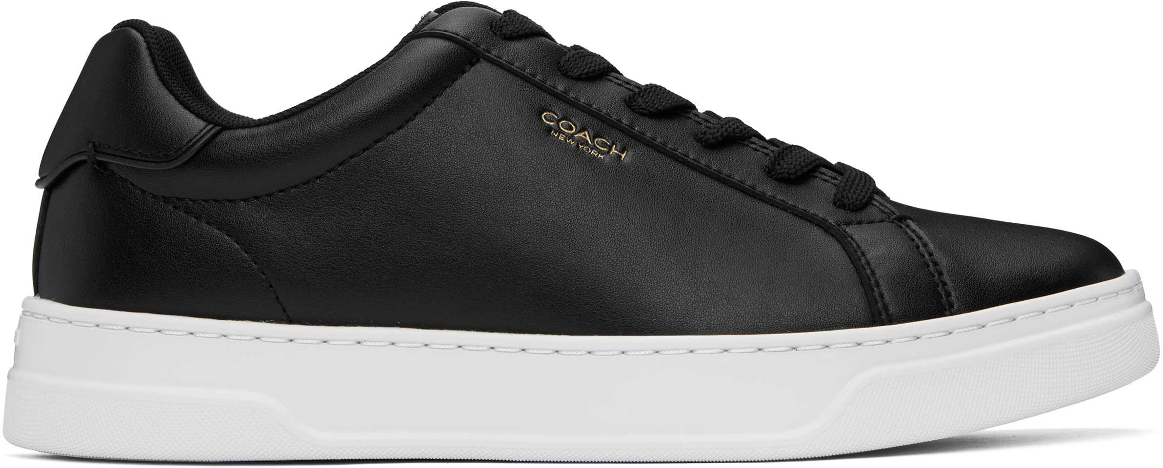 Black High Line Sneakers