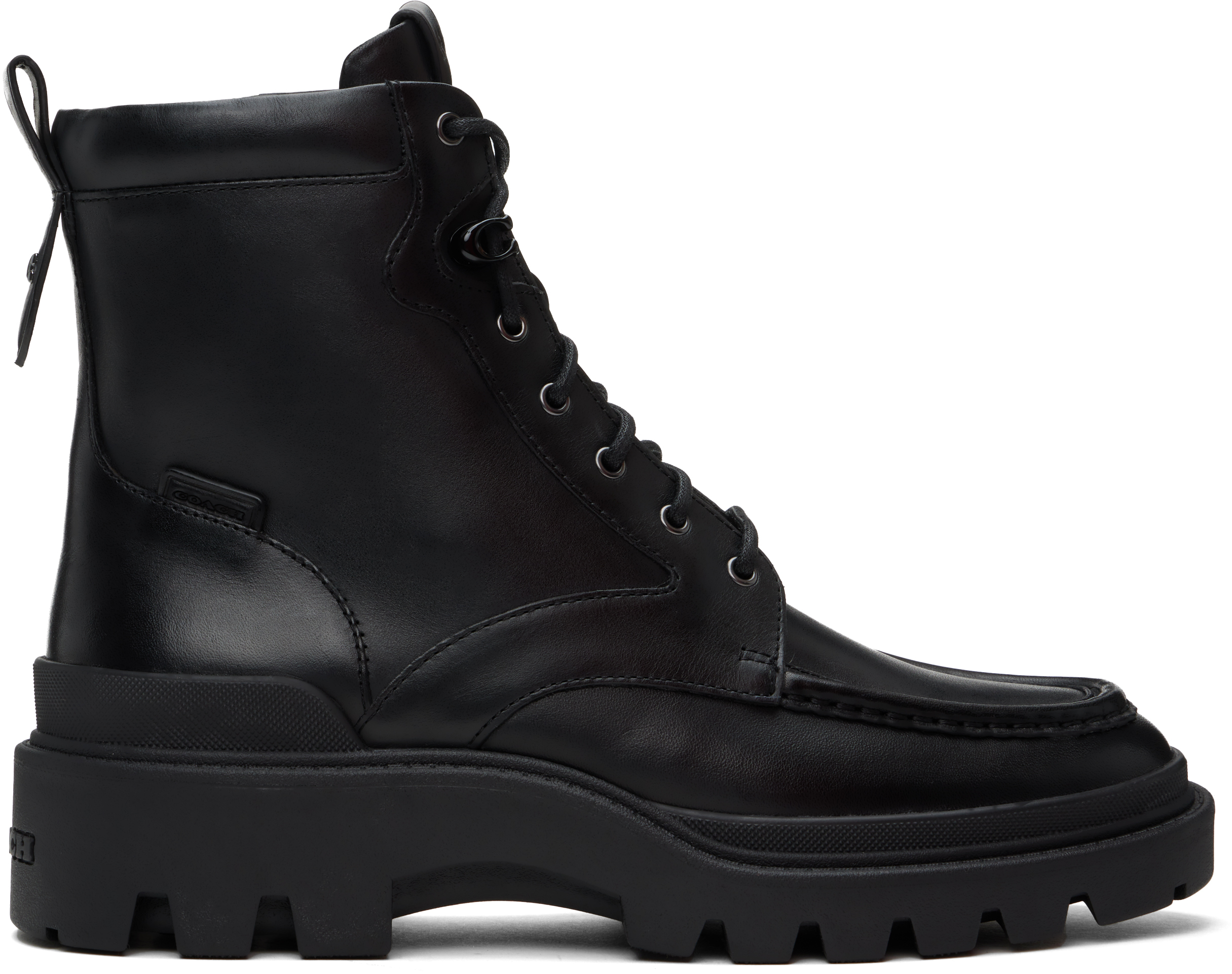 Black Connor Boots