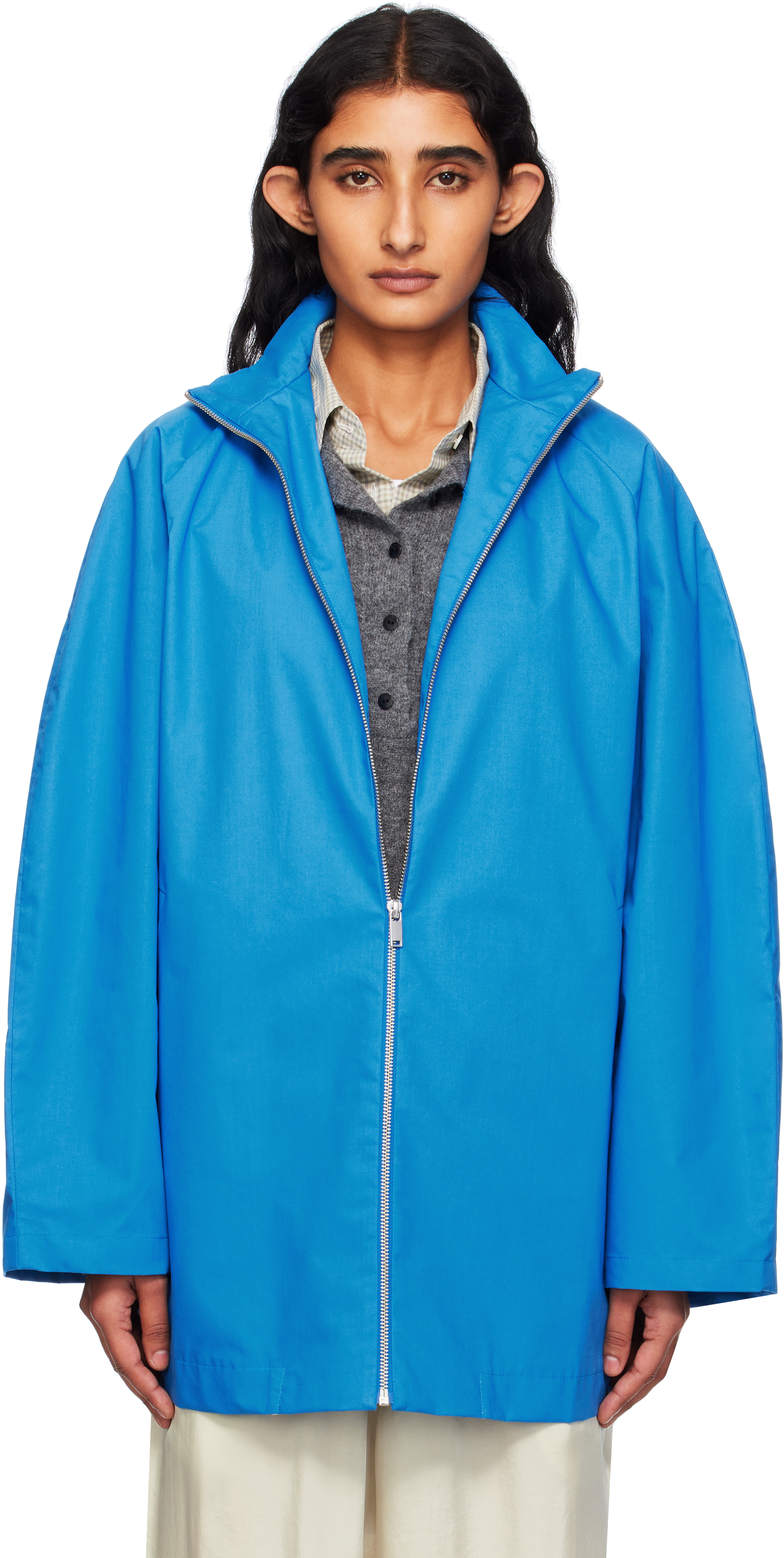 Blue Utility Jacket