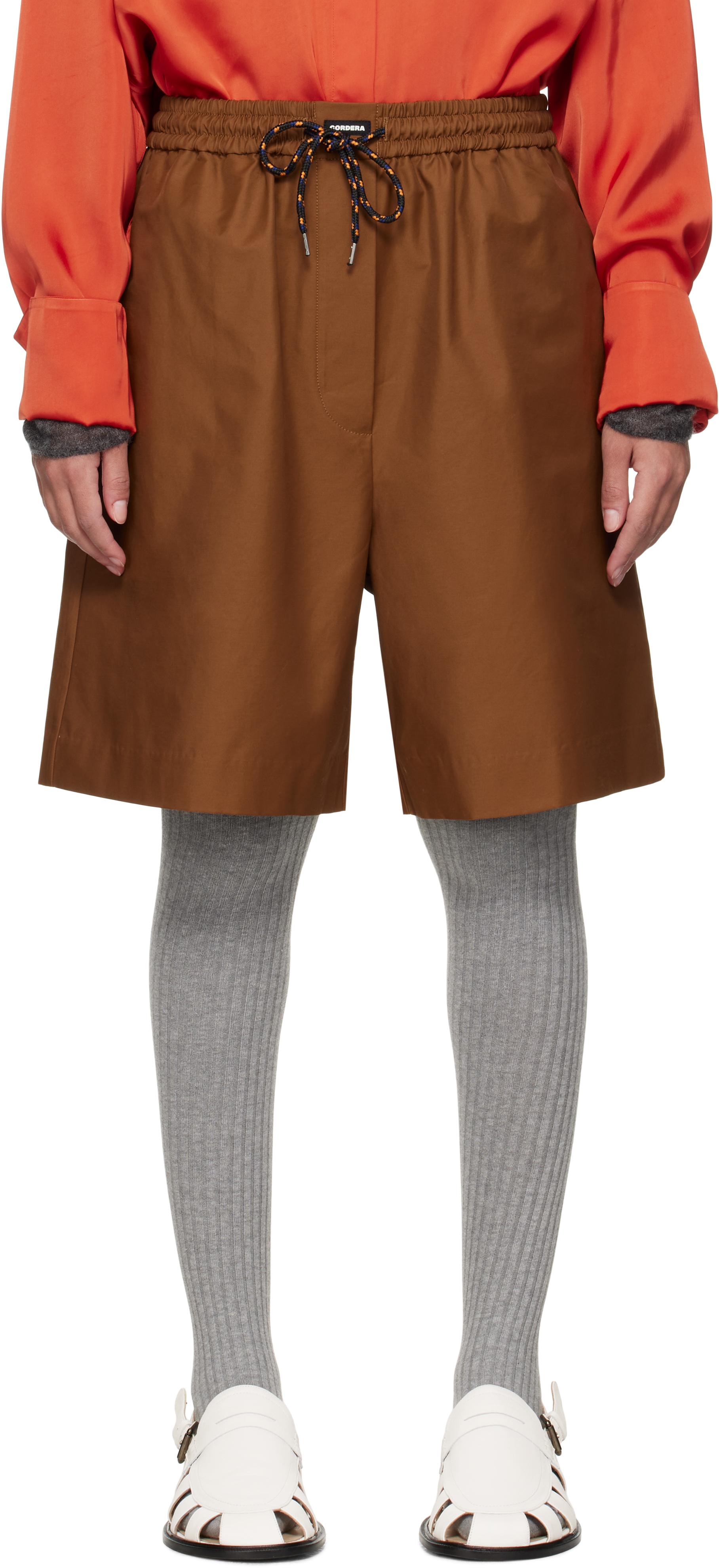 Tan Sailing Shorts