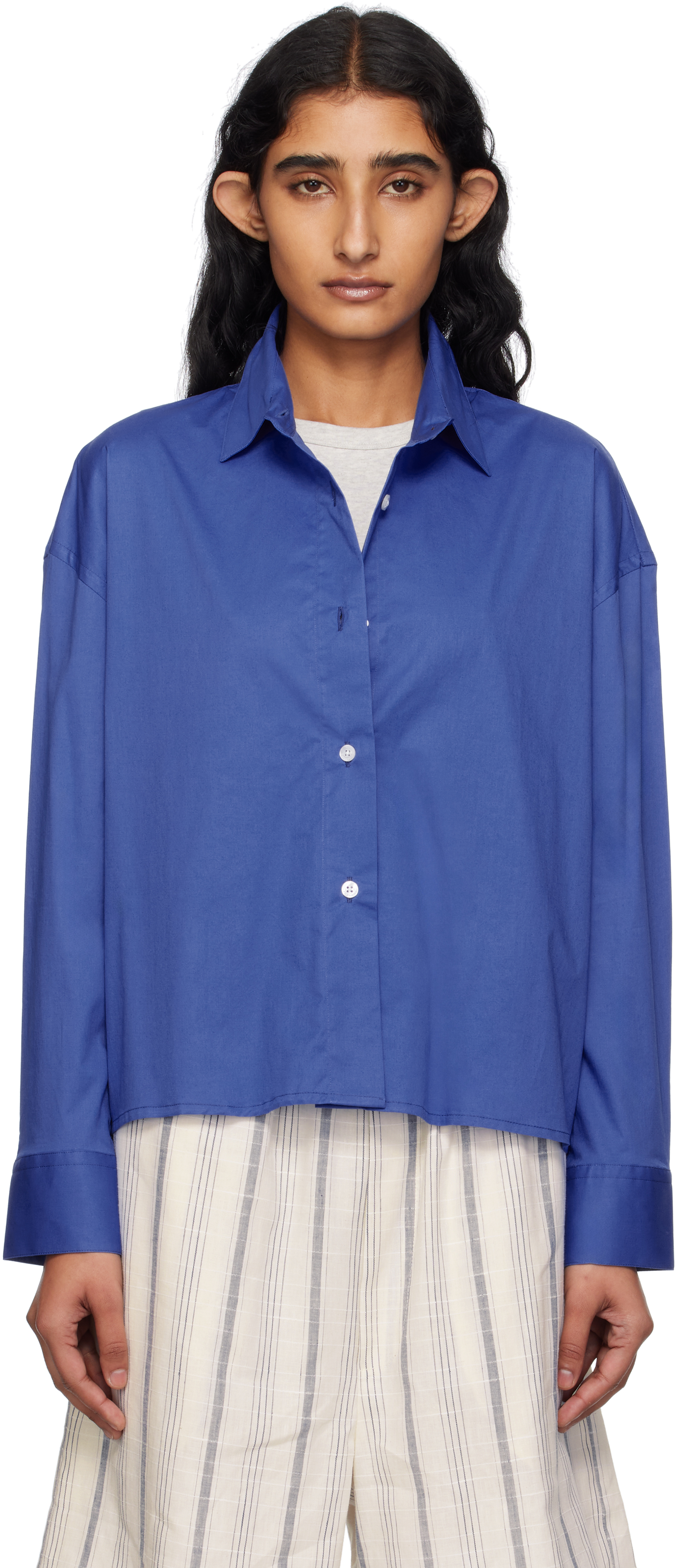 Cordera Blue Classic Shirt