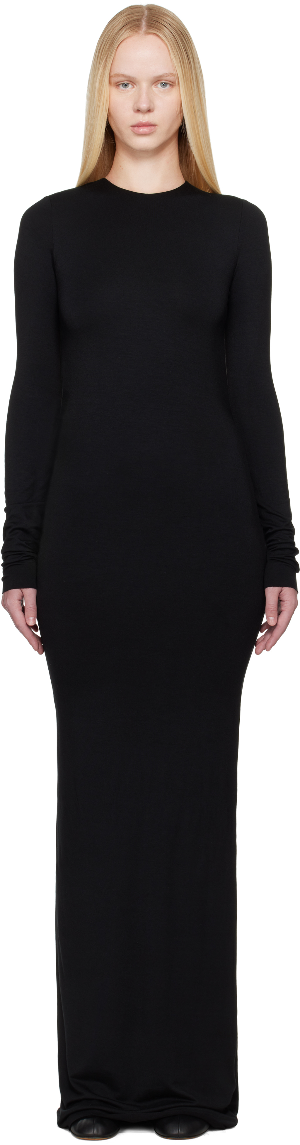 Black Stella Maxi Dress