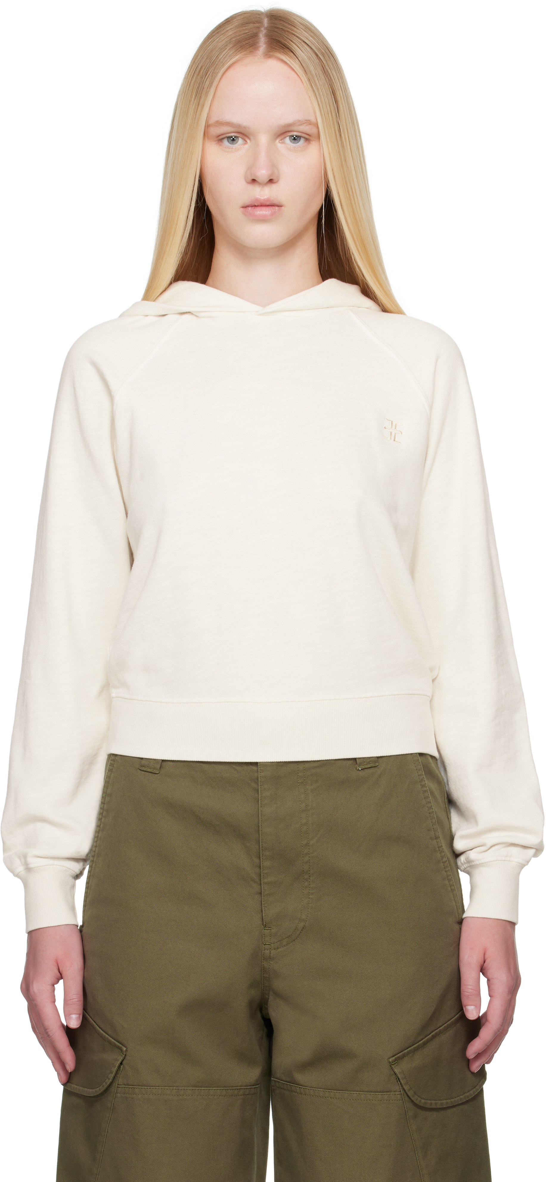 Off-White Shrunken Hoodie
