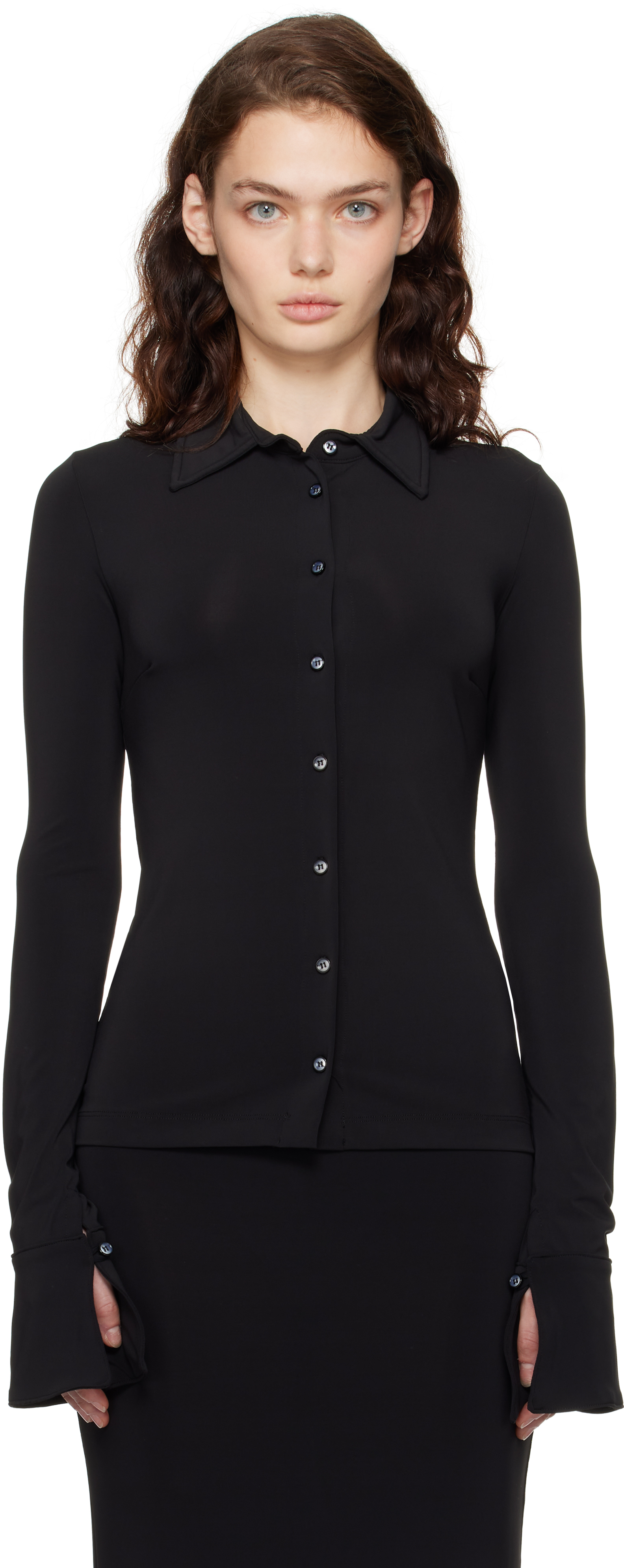 Black Charlie Blouse