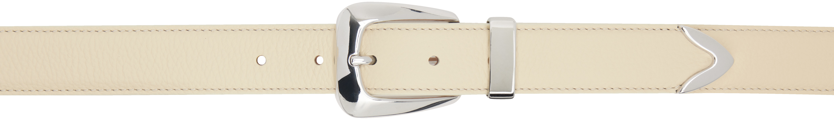 Khaite Off-white Benny Belt