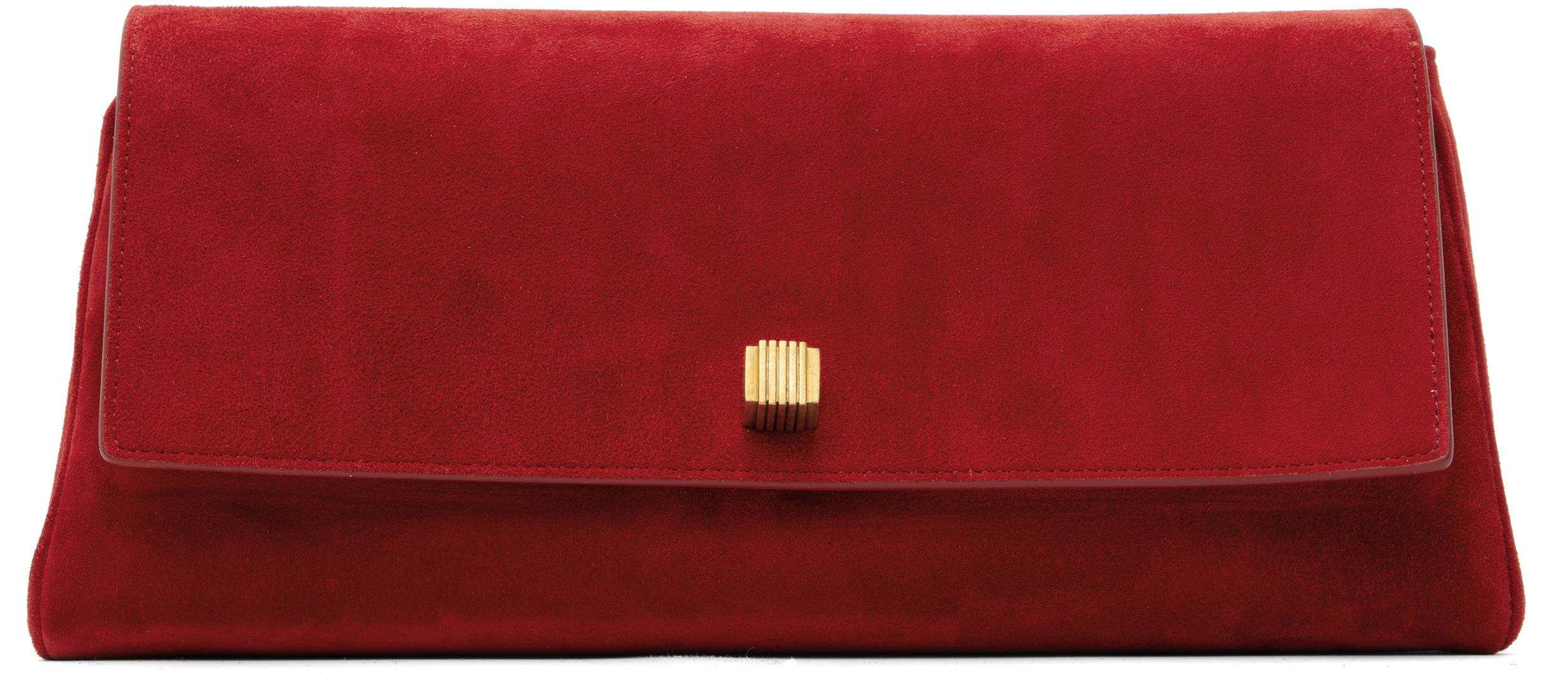 Red Audrey Clutch