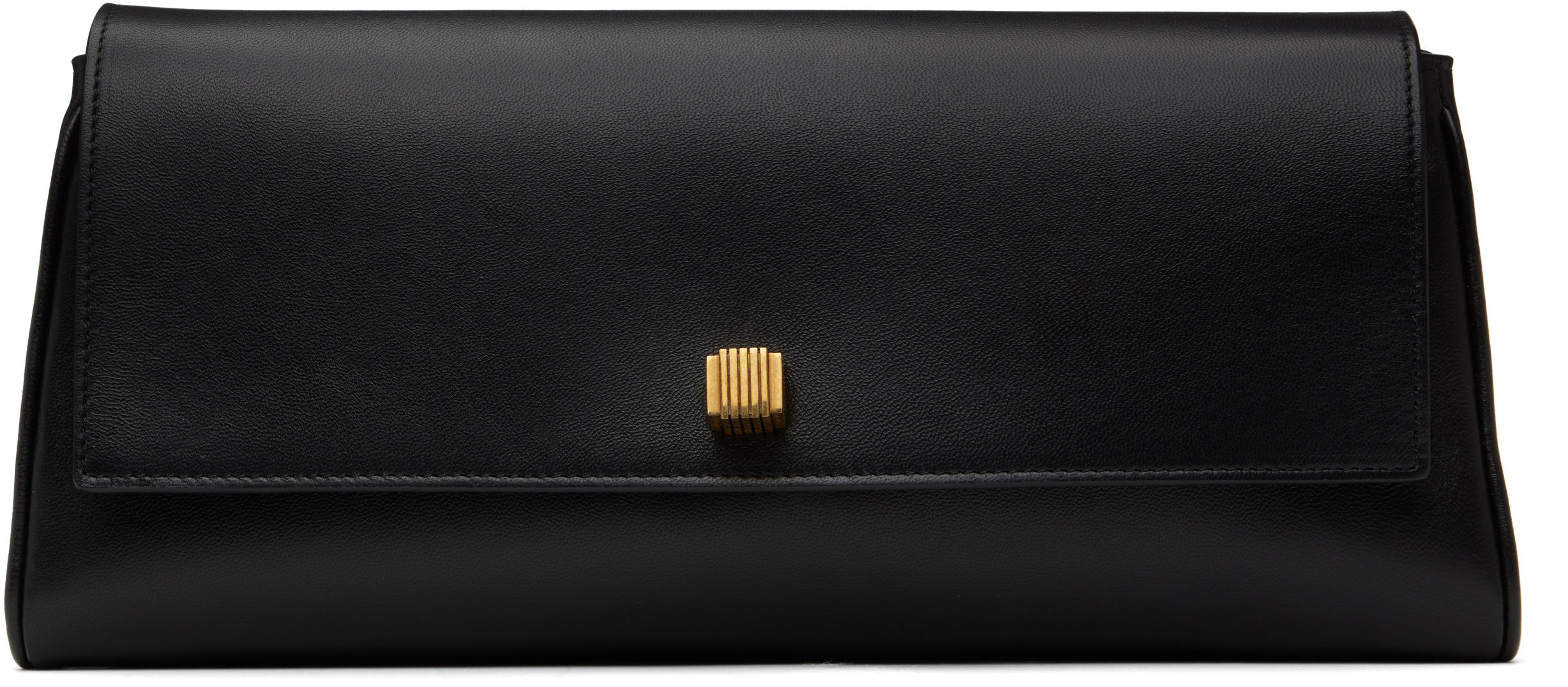 Khaite Audrey Leather Clutch