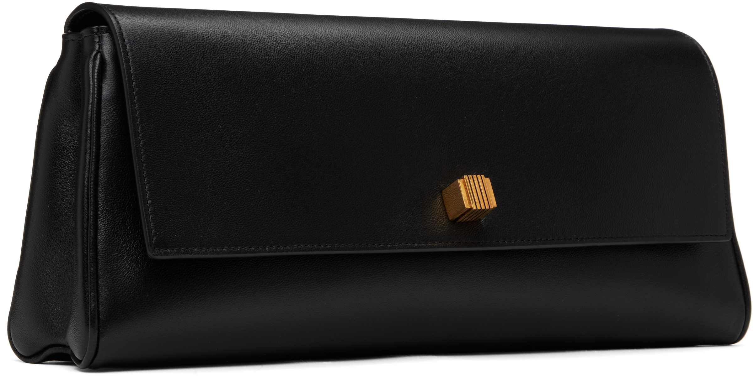 Khaite Audrey Leather Clutch