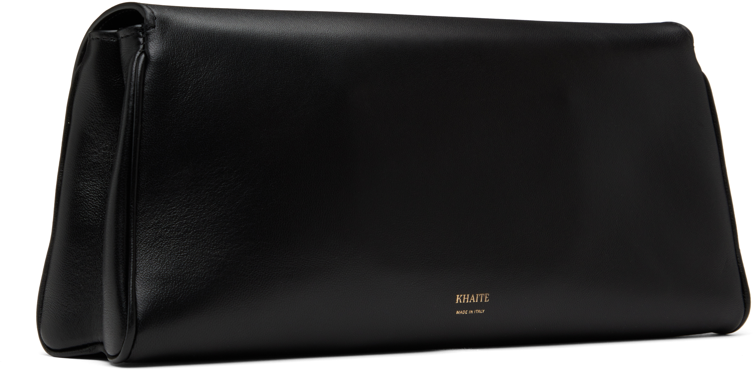 Khaite Audrey Leather Clutch