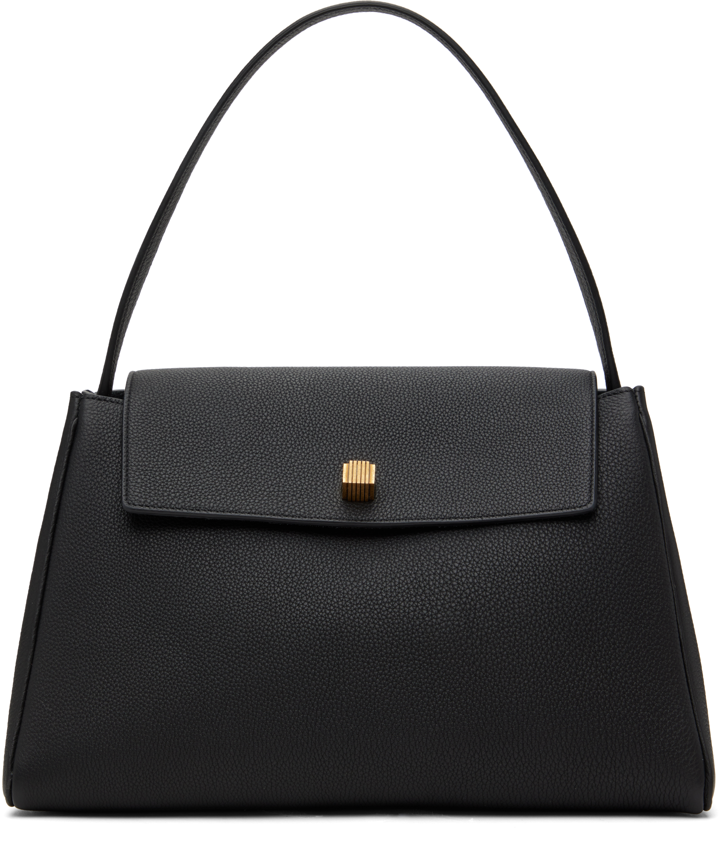 Khaite Black Audrey Top Handle Bag