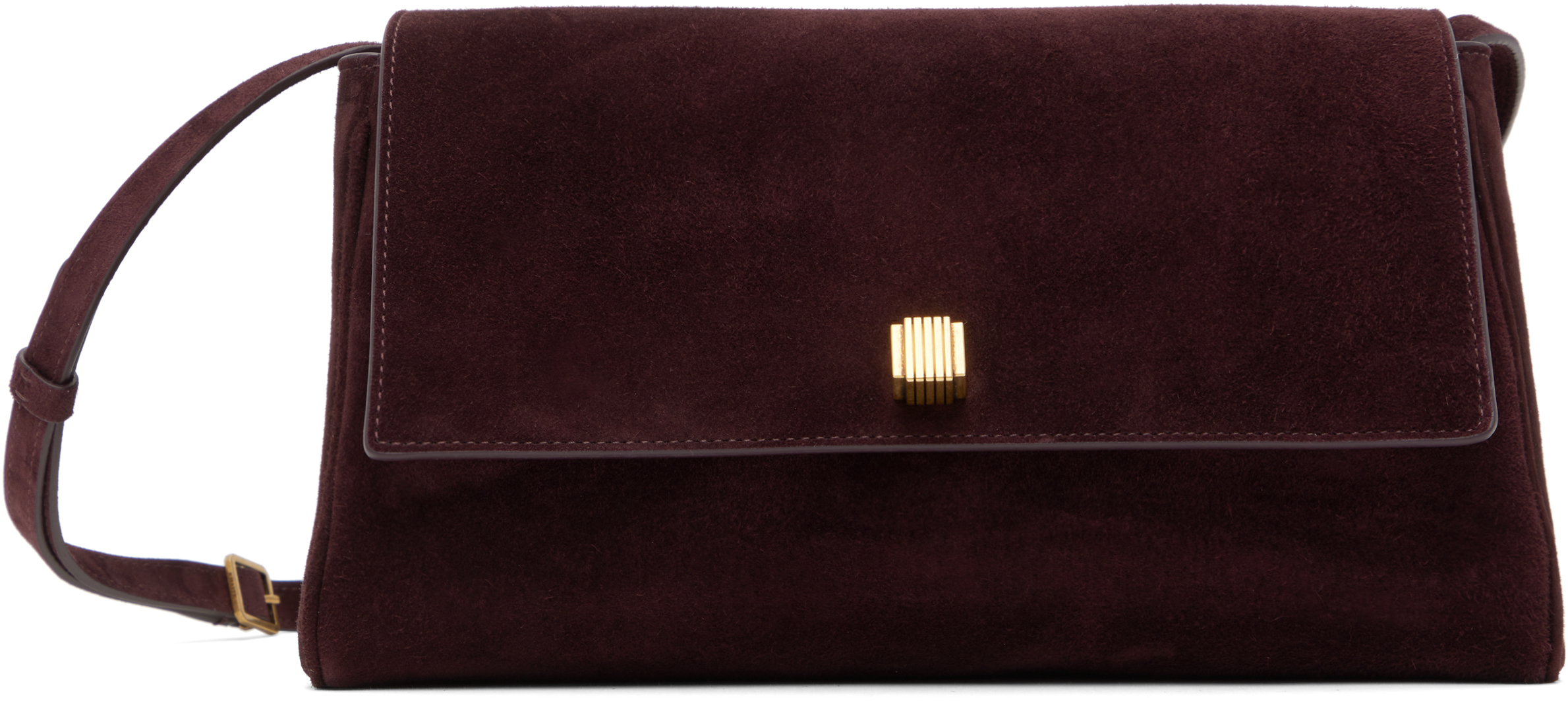 【関税込み】KHAITE バーガンディ Audrey クロスボディバッグ Red Audrey Bag | KHAITE - Antonia