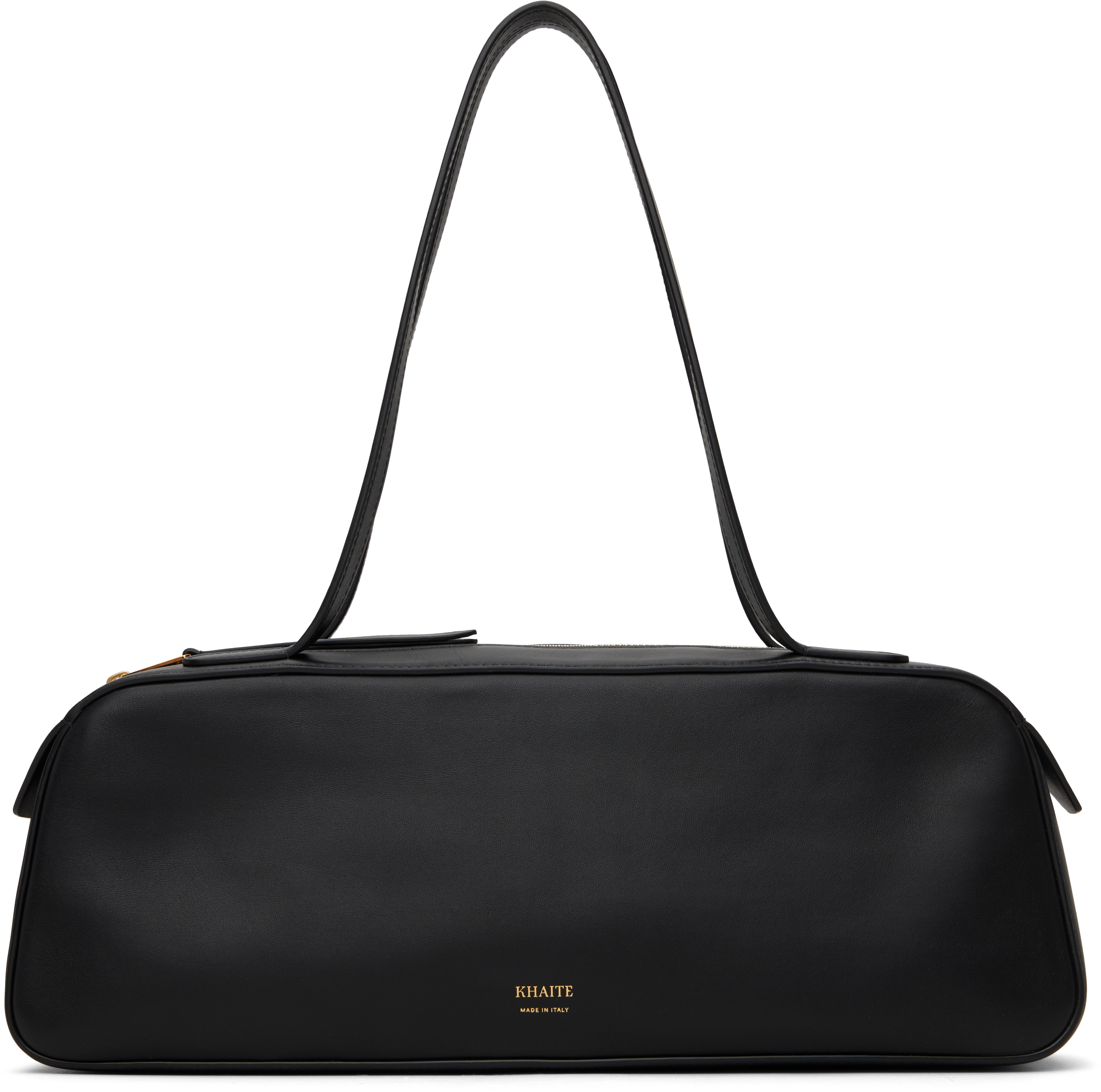 ショルダーバッグ・ポシェット Khaite Simona' Multicolor Leather Bag Khaite Simona Zip Leather Shoulder Bag - Bergdorf Goodman