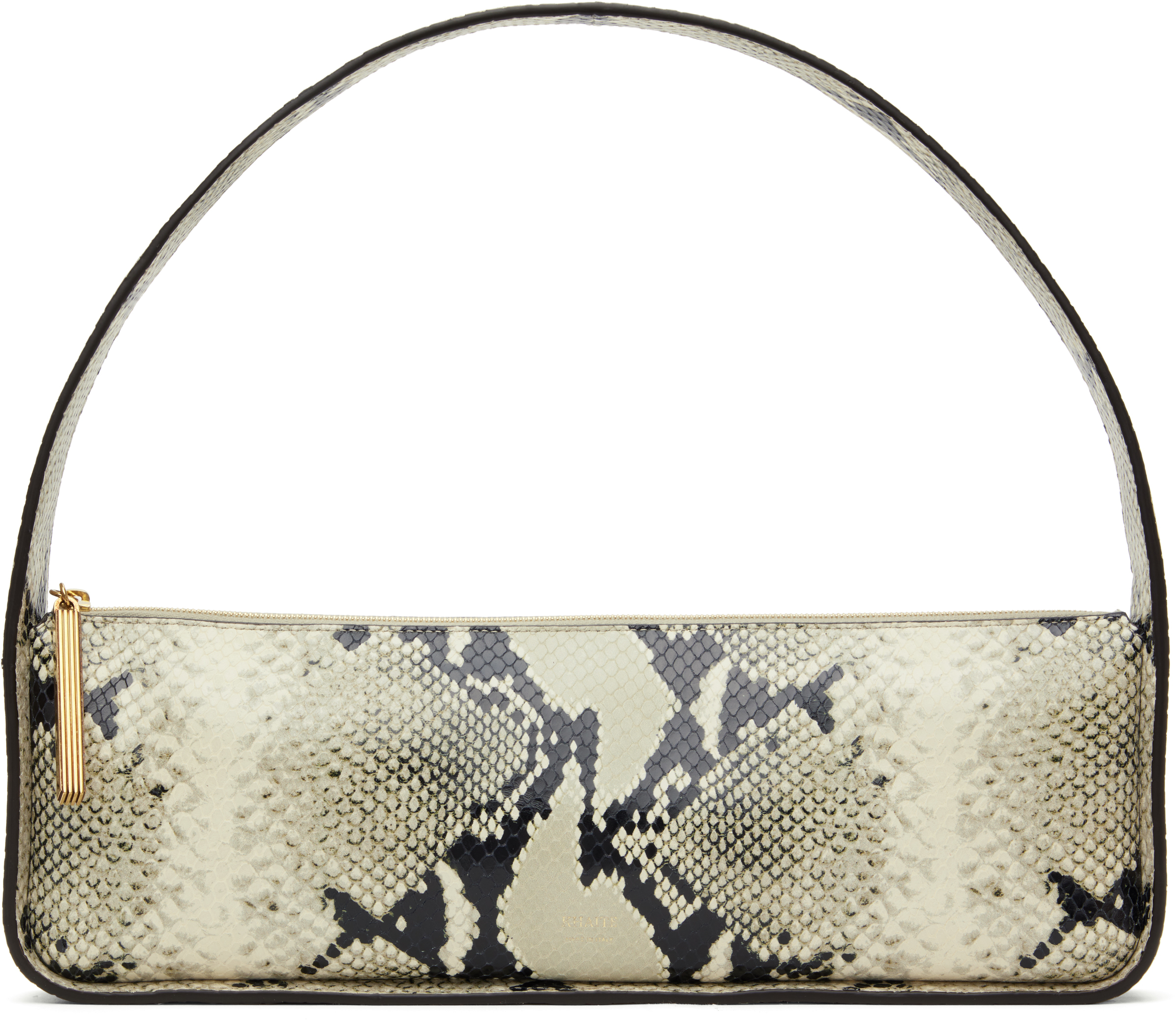 Khaite Beige Lori Baguette Bag