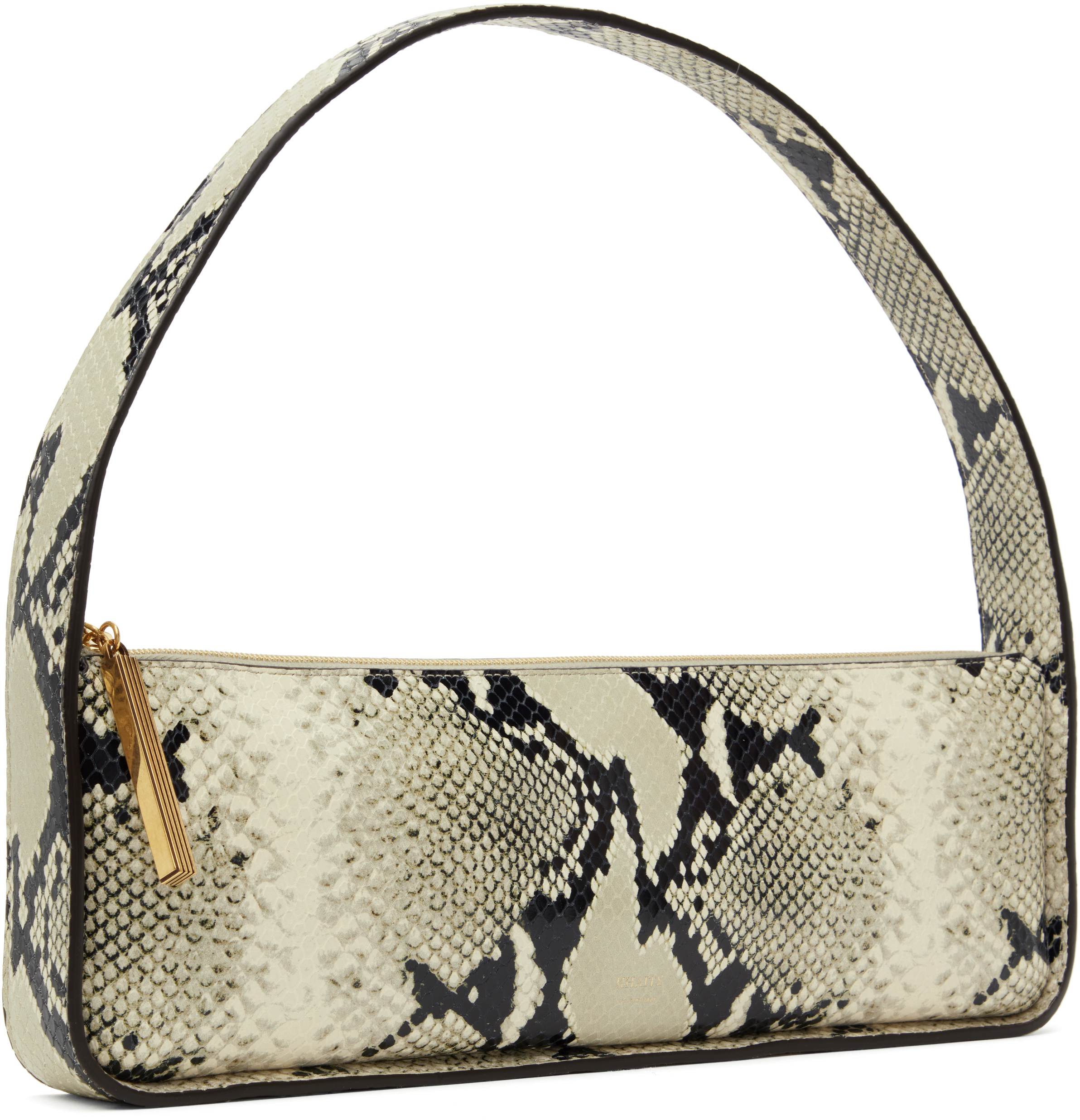 Khaite Lori Python-embossed Leather Shoulder Bag
