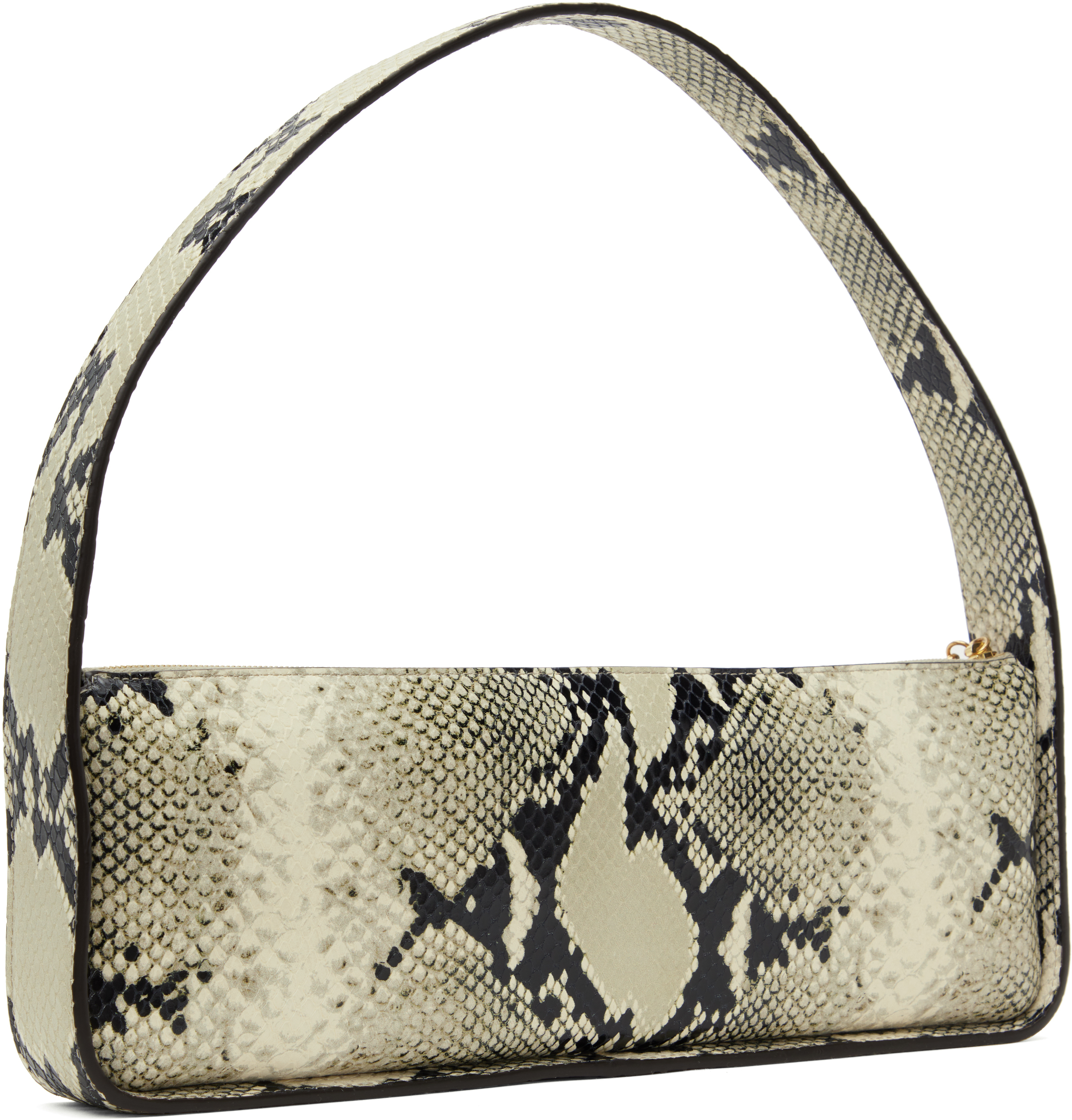 Khaite Lori Python-embossed Leather Shoulder Bag