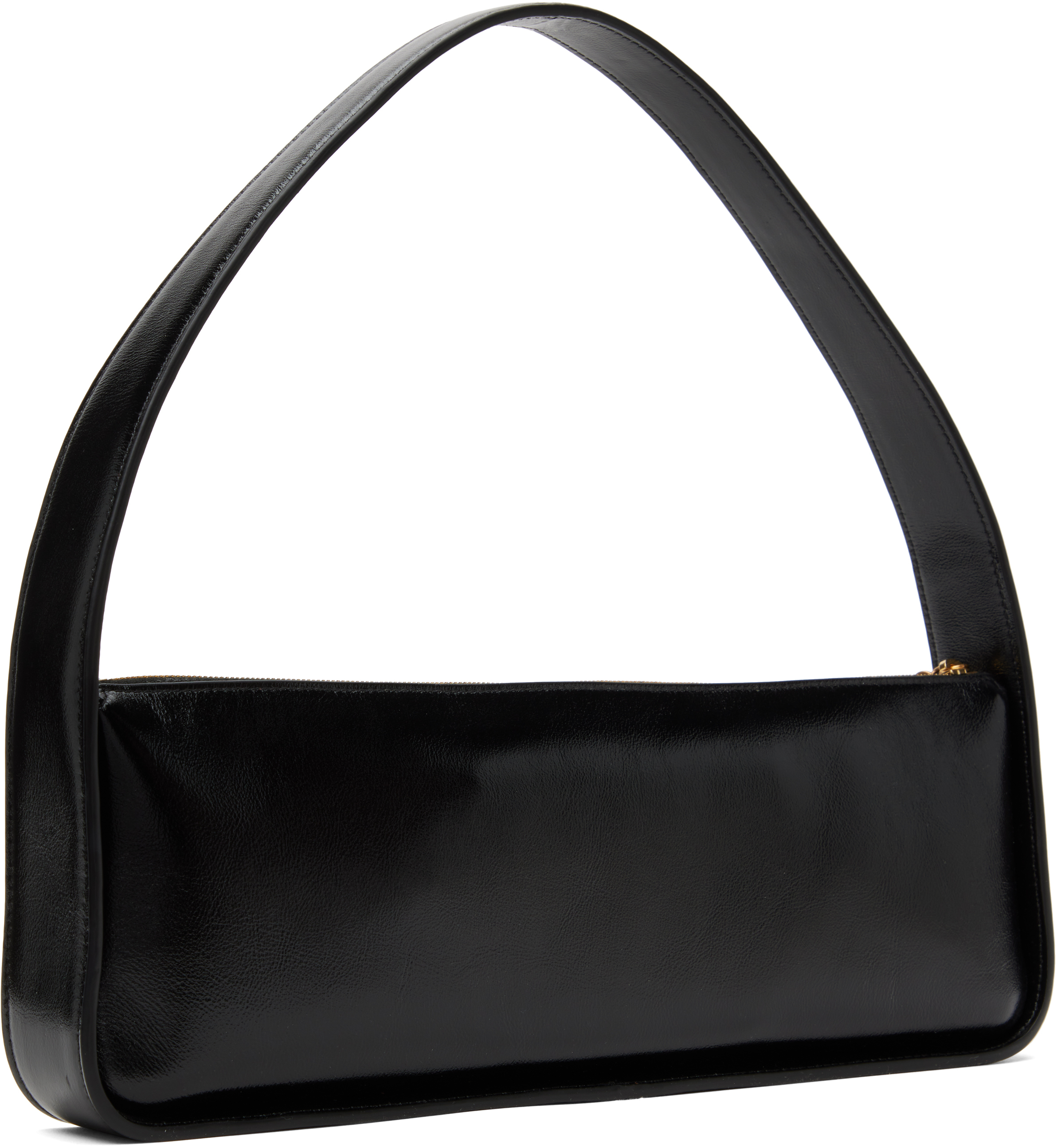 Khaite Lori Crackle Patent Leather Shoulder Bag