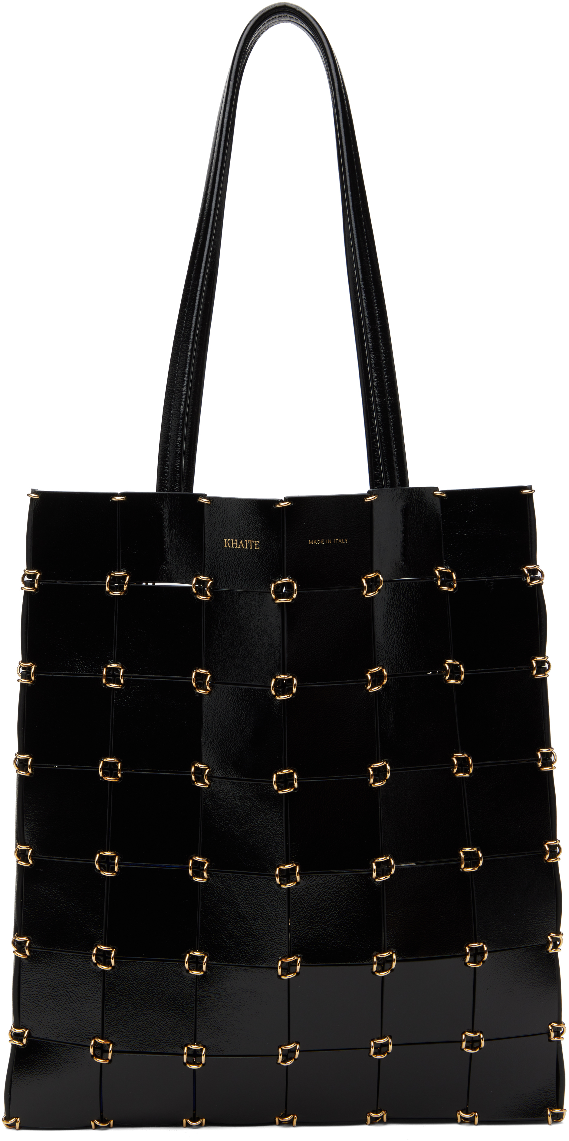 Khaite Black Emma Tote