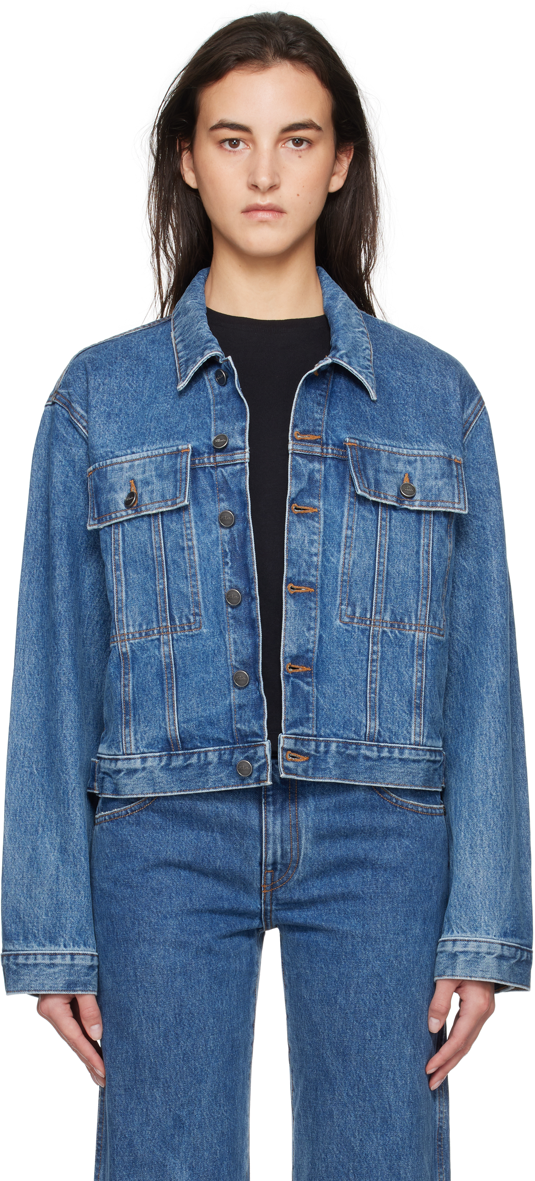 Blue Saunder Denim Jacket