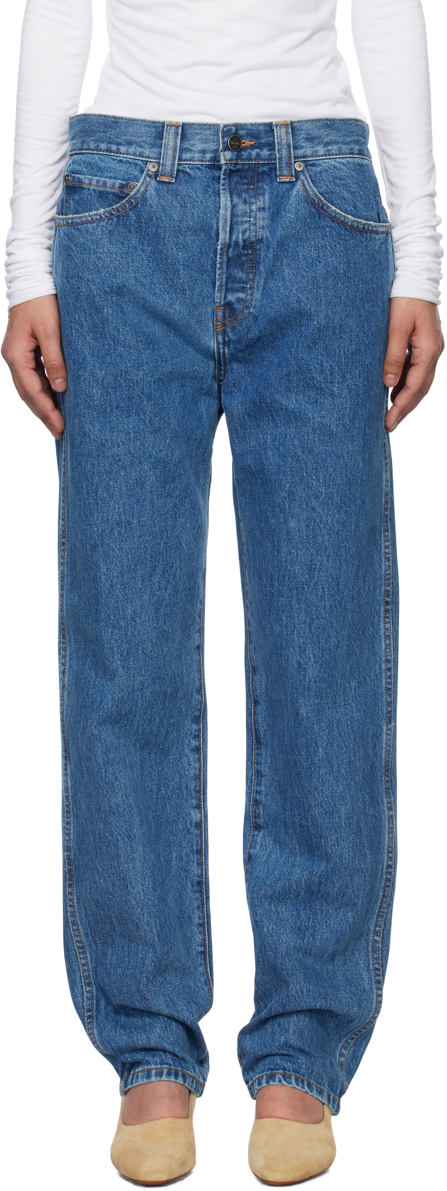 Khaite jeans for Women | SSENSE