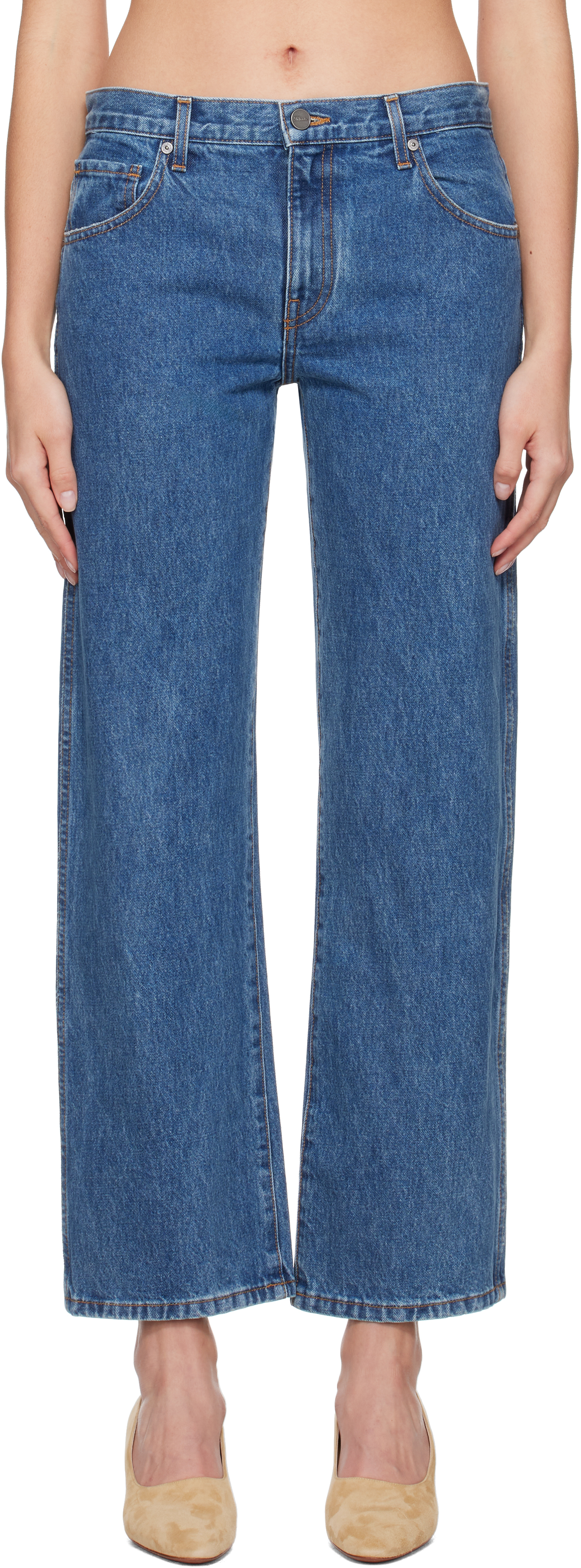 Blue Kerrie Jeans