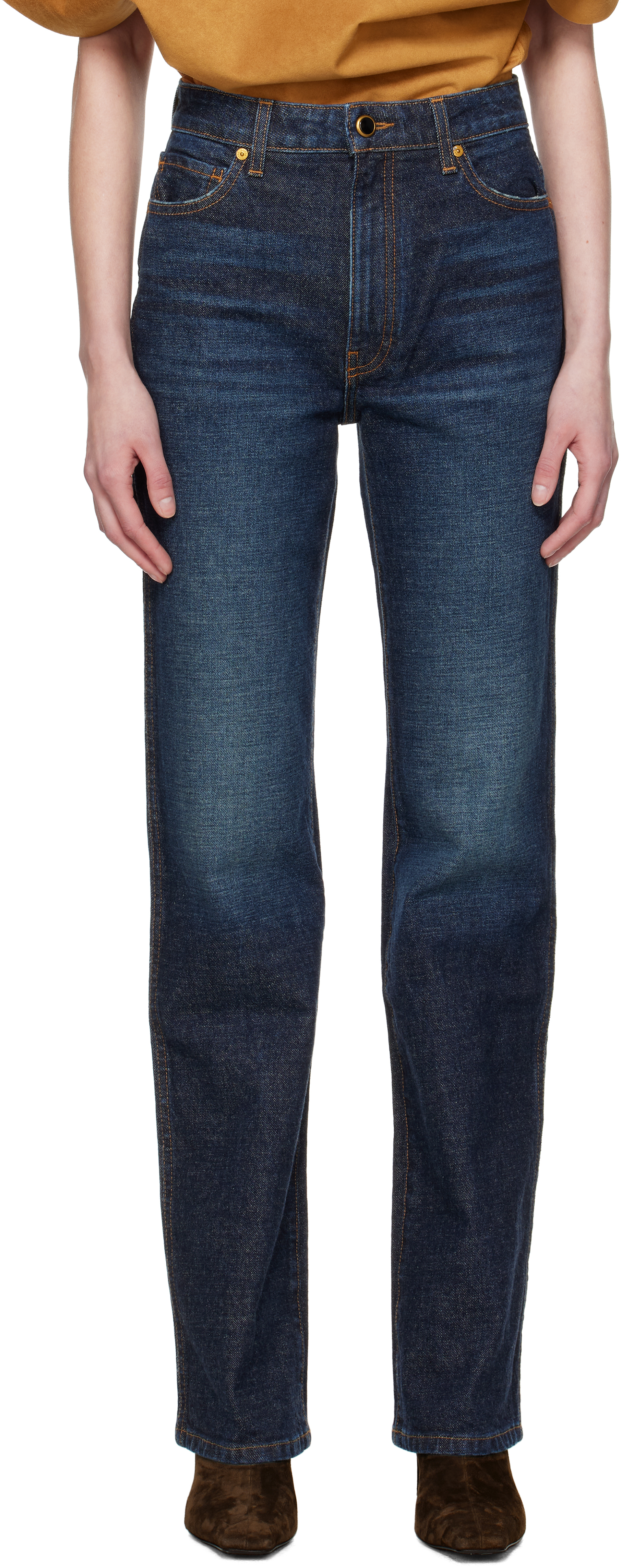 Navy Danielle Stretch Jeans