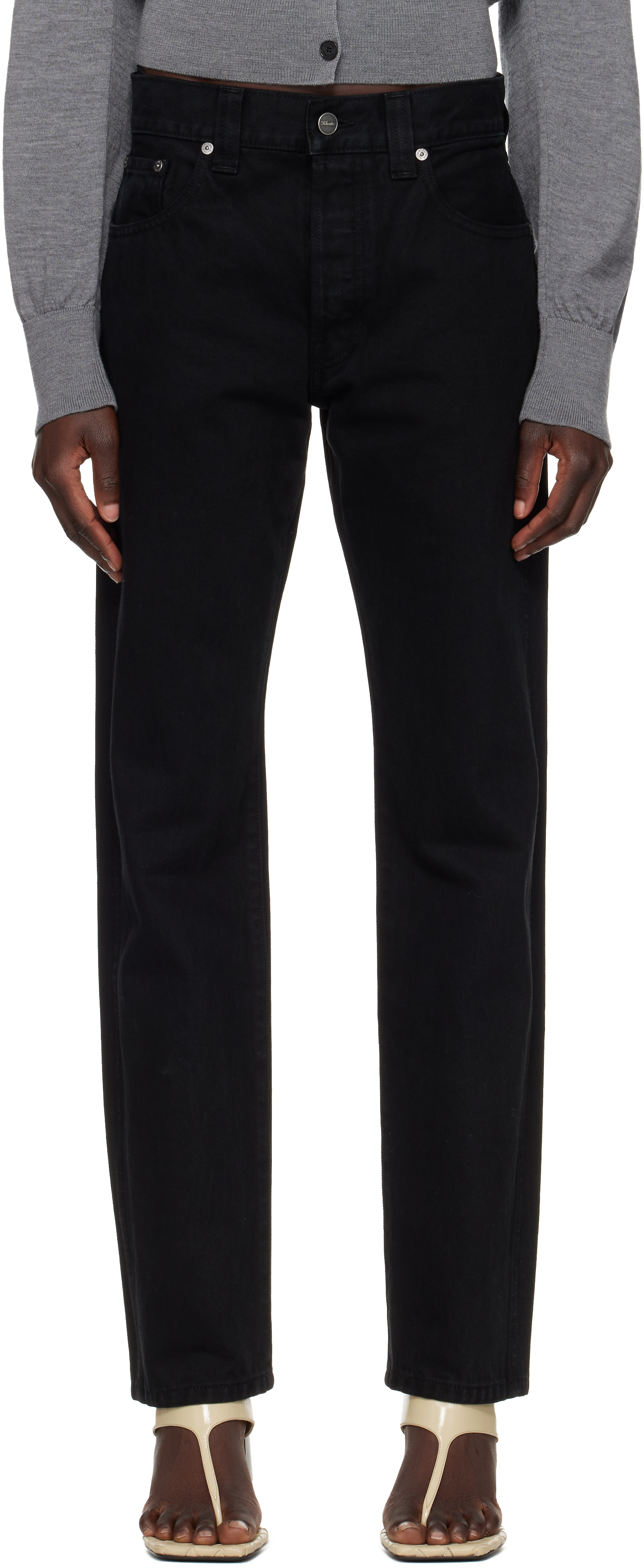 Black Callum Jeans
