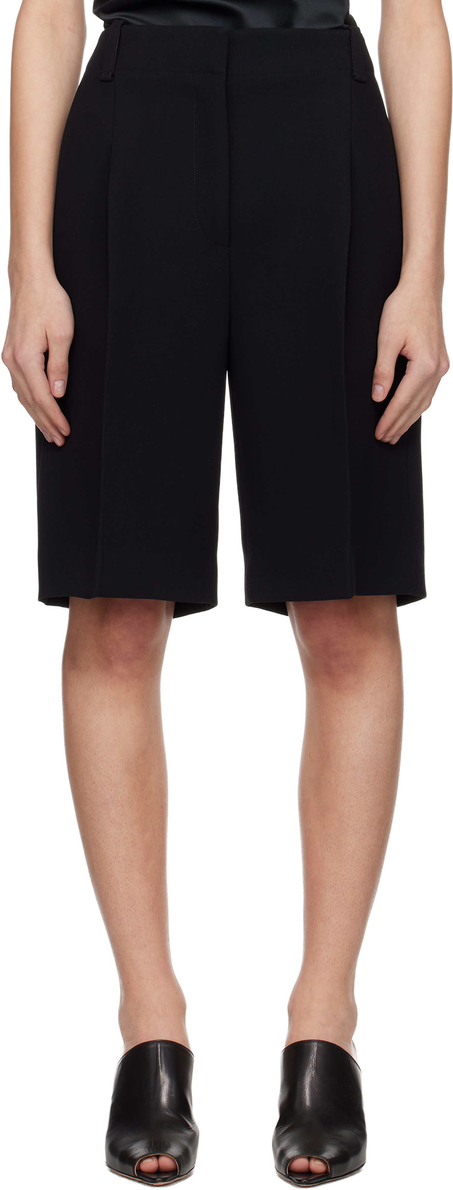 Black Laden Shorts