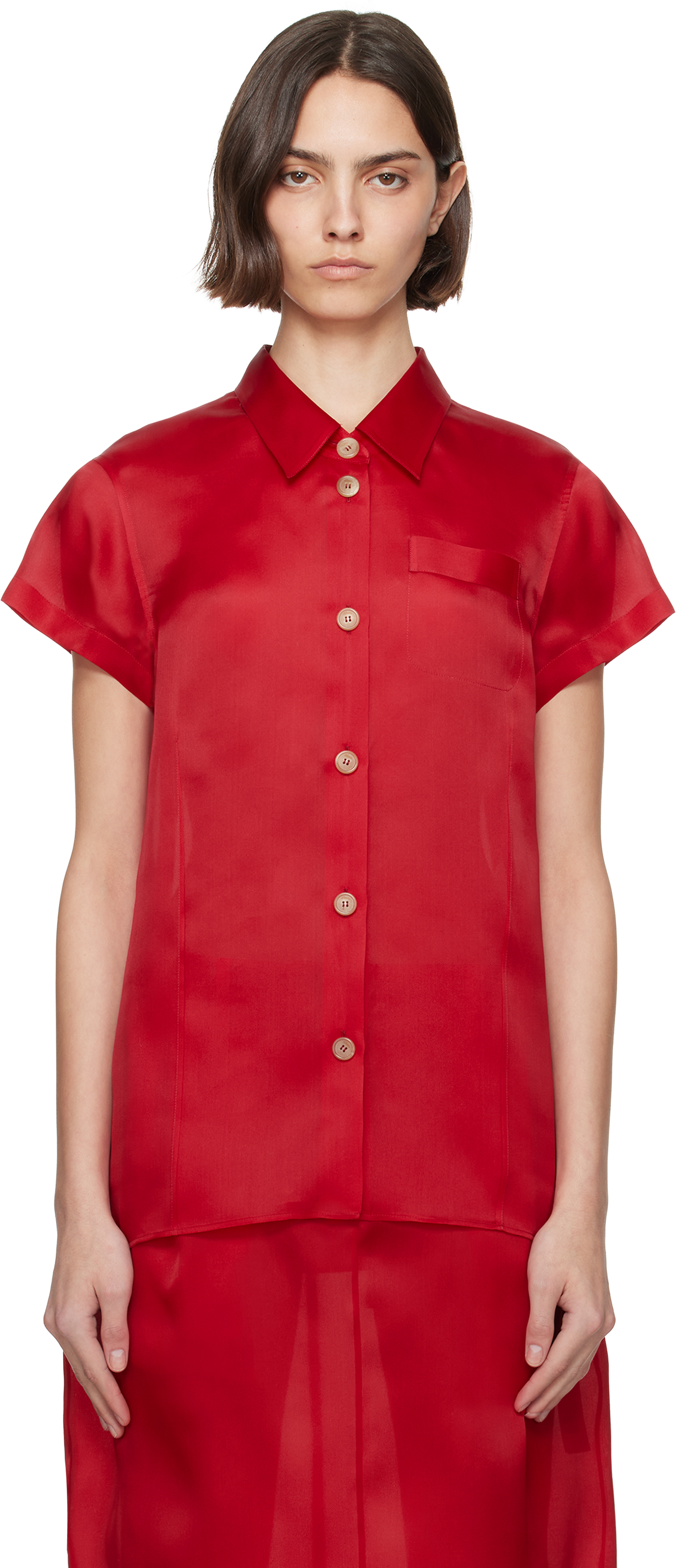 Red Keefe Shirt