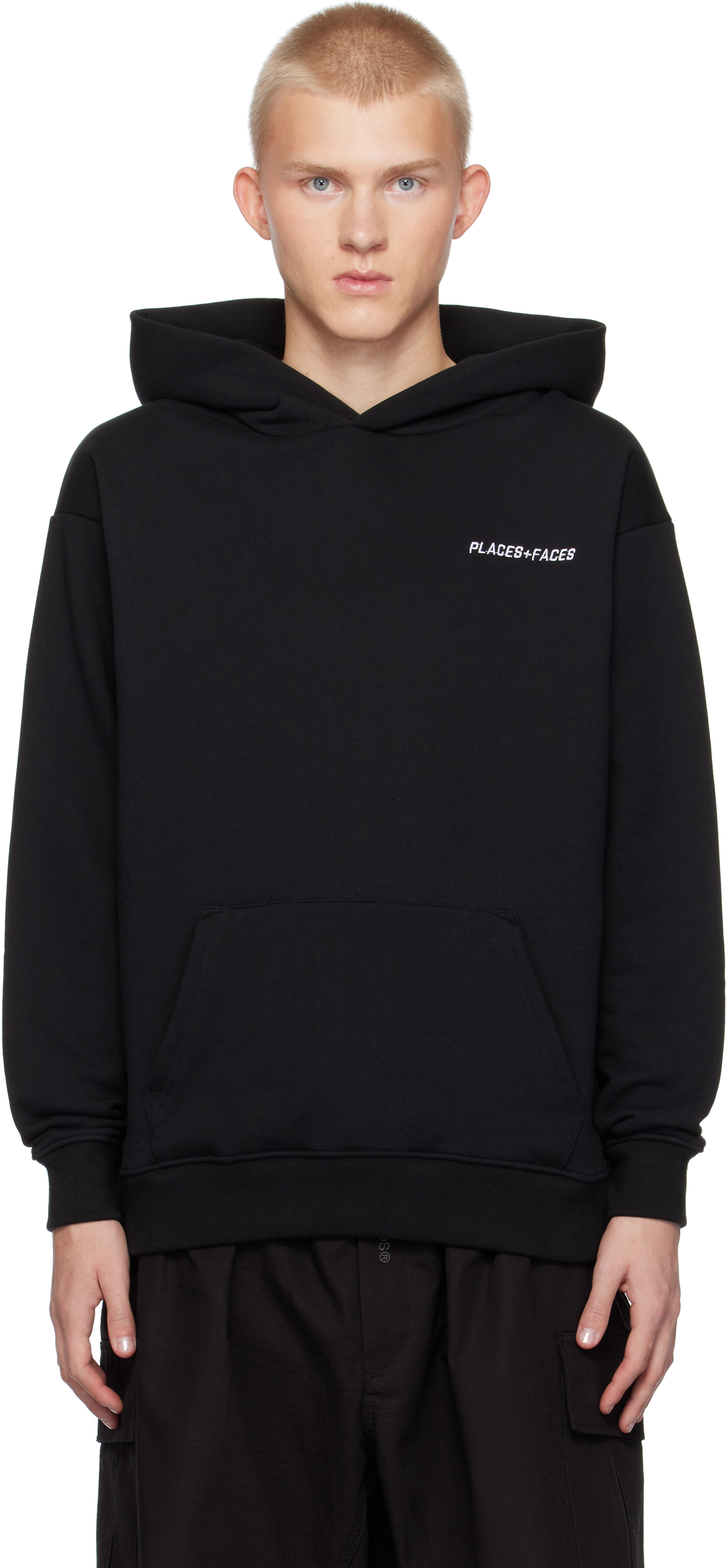 Black Essential Hoodie