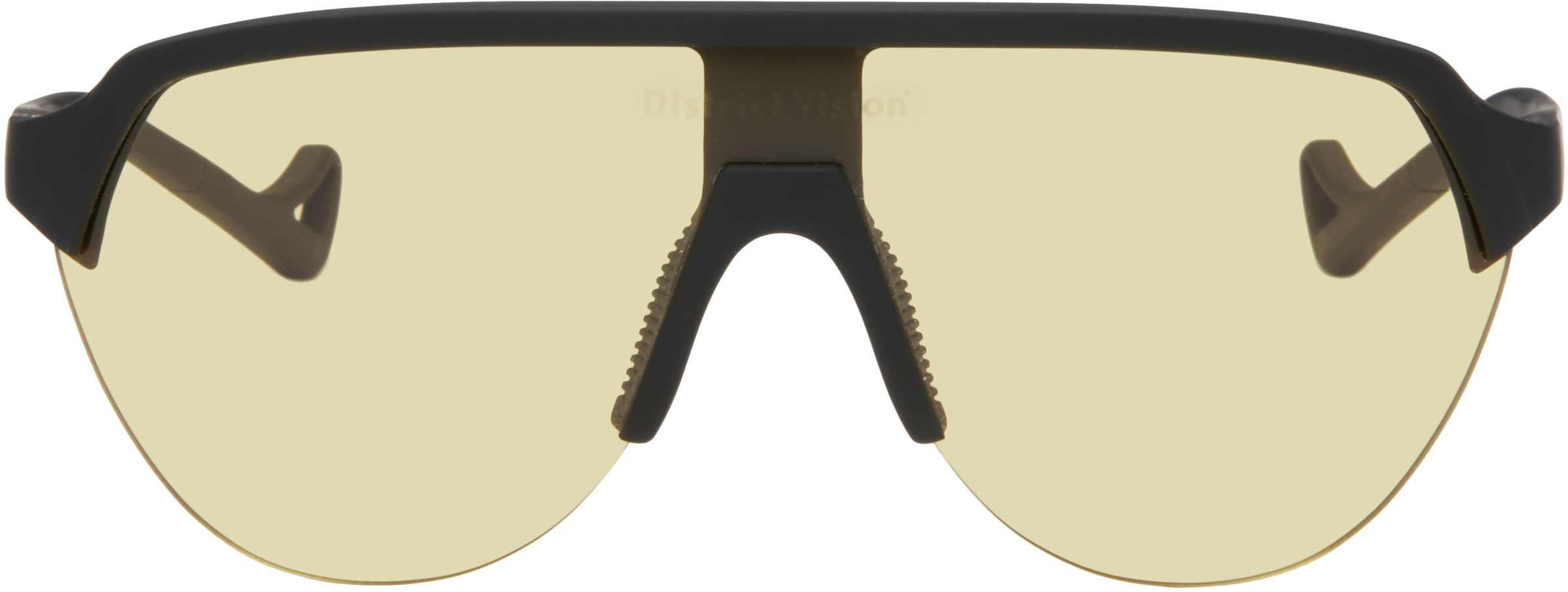 Black Nagata Speed Blade Sunglasses