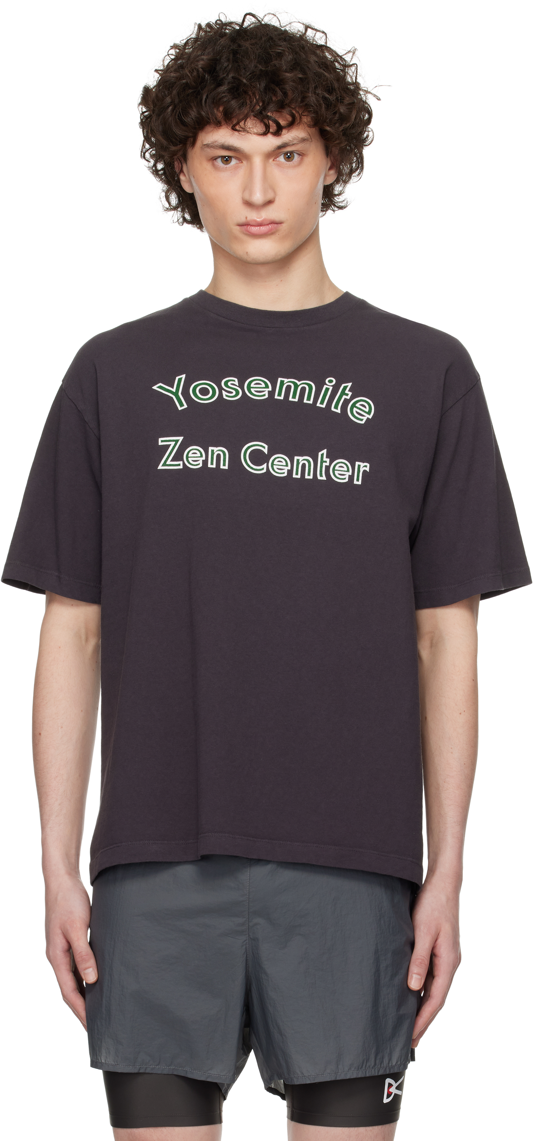 Black California Cotton T-shirt