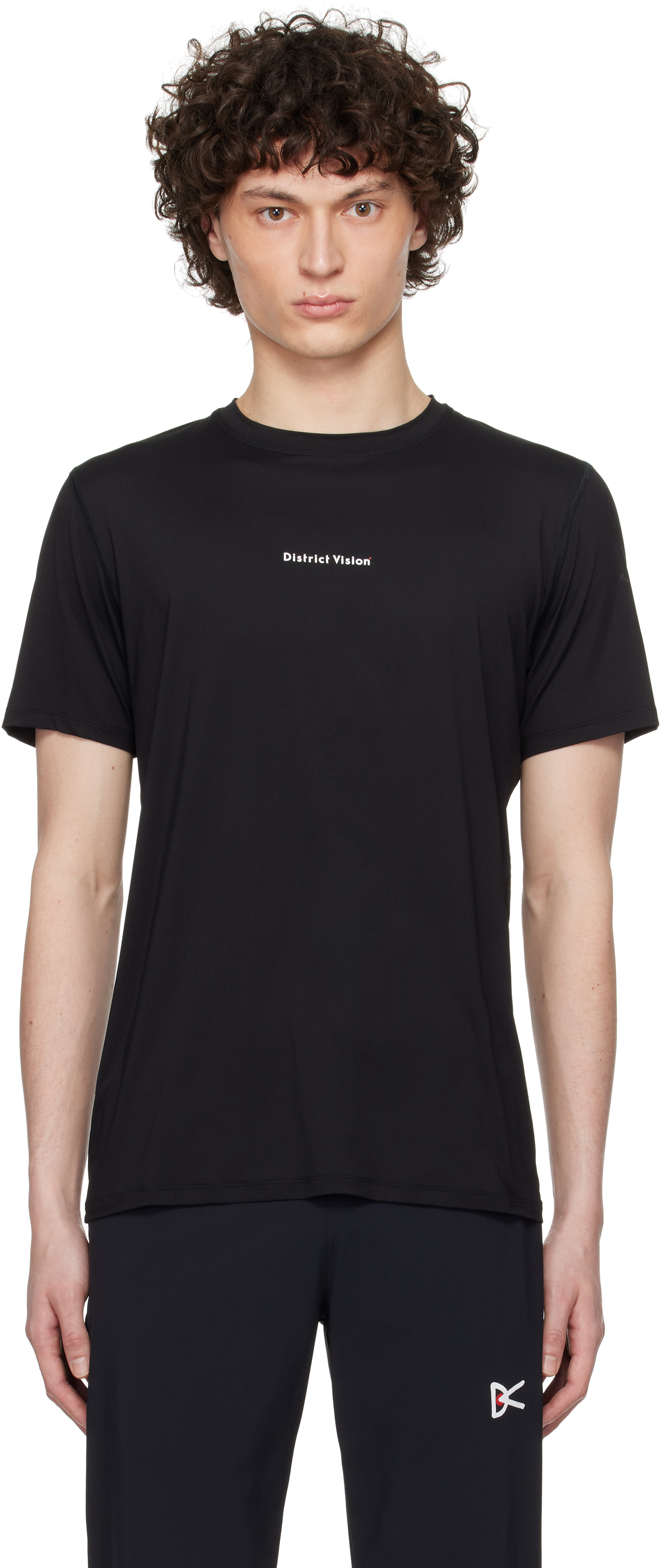 Black Ultralight Aloe Short Sleeve T-shirt