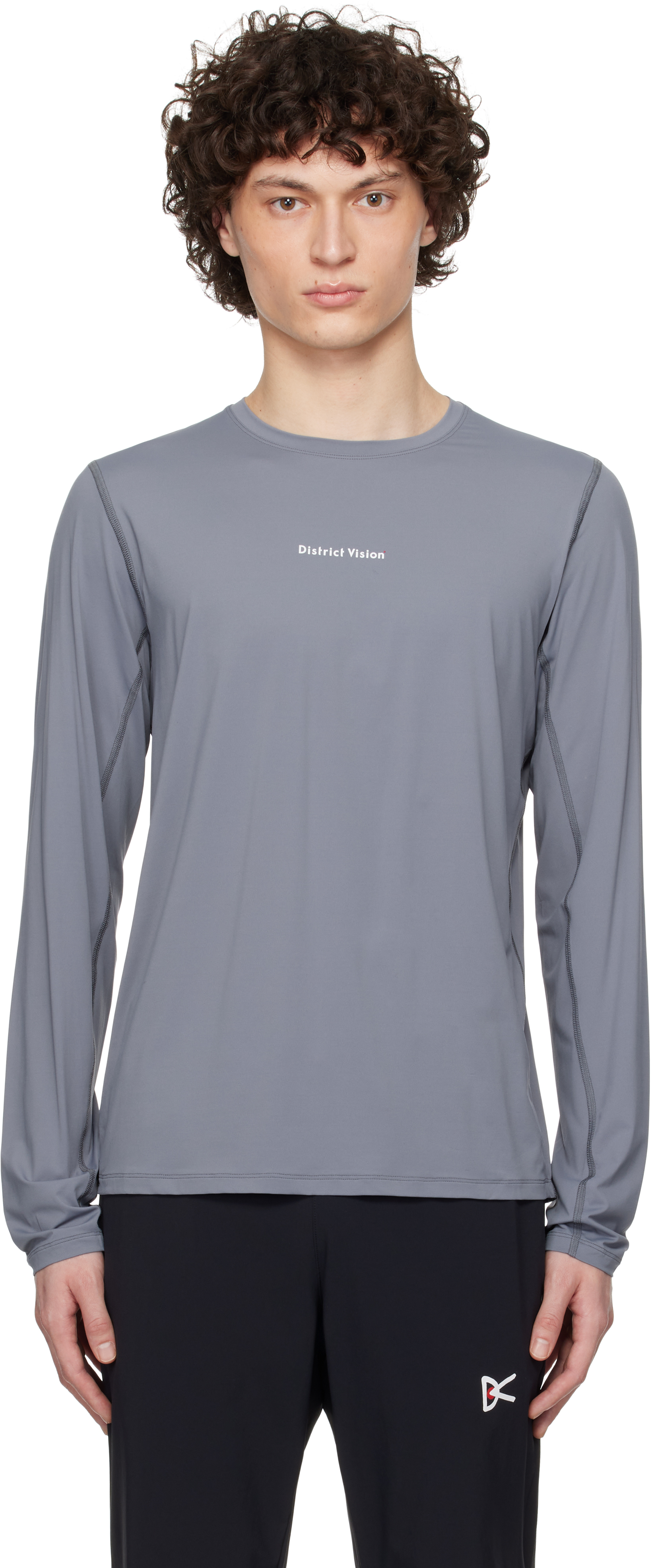Gray Ultralight Aloe Long Sleeve T-shirt
