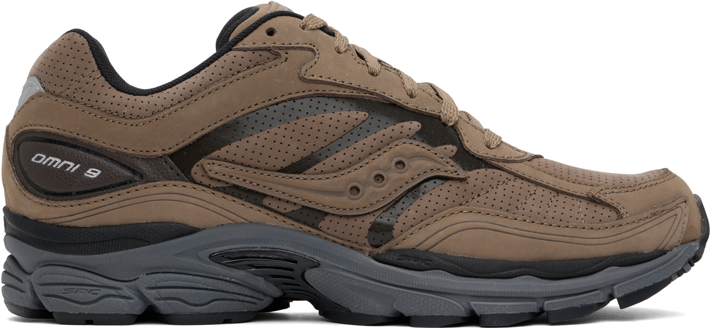 Brown ProGrid Omni 9 Reinvention Sneakers