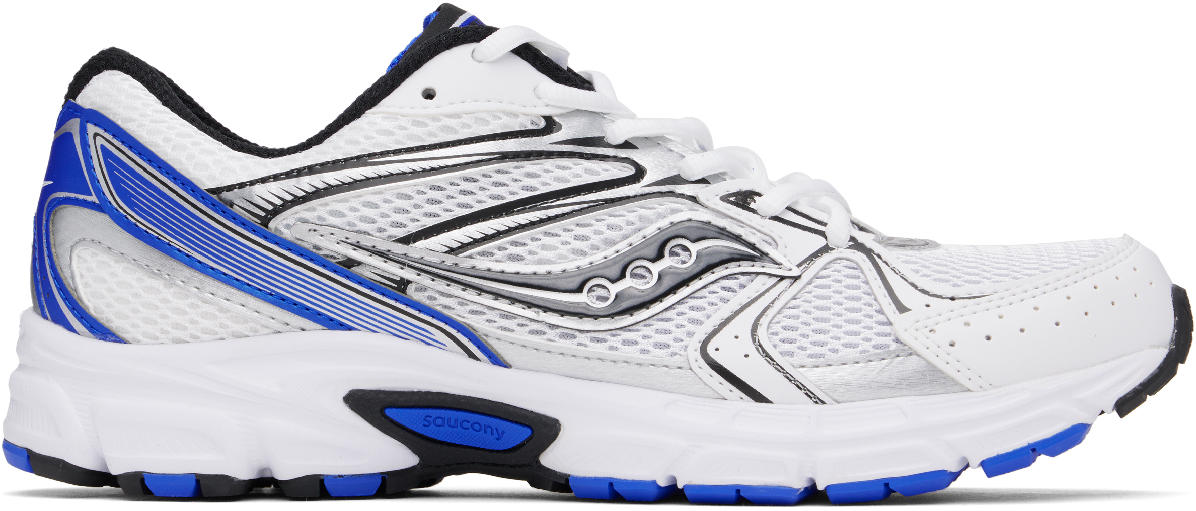 White 
Blue Ride Millennium Sneakers