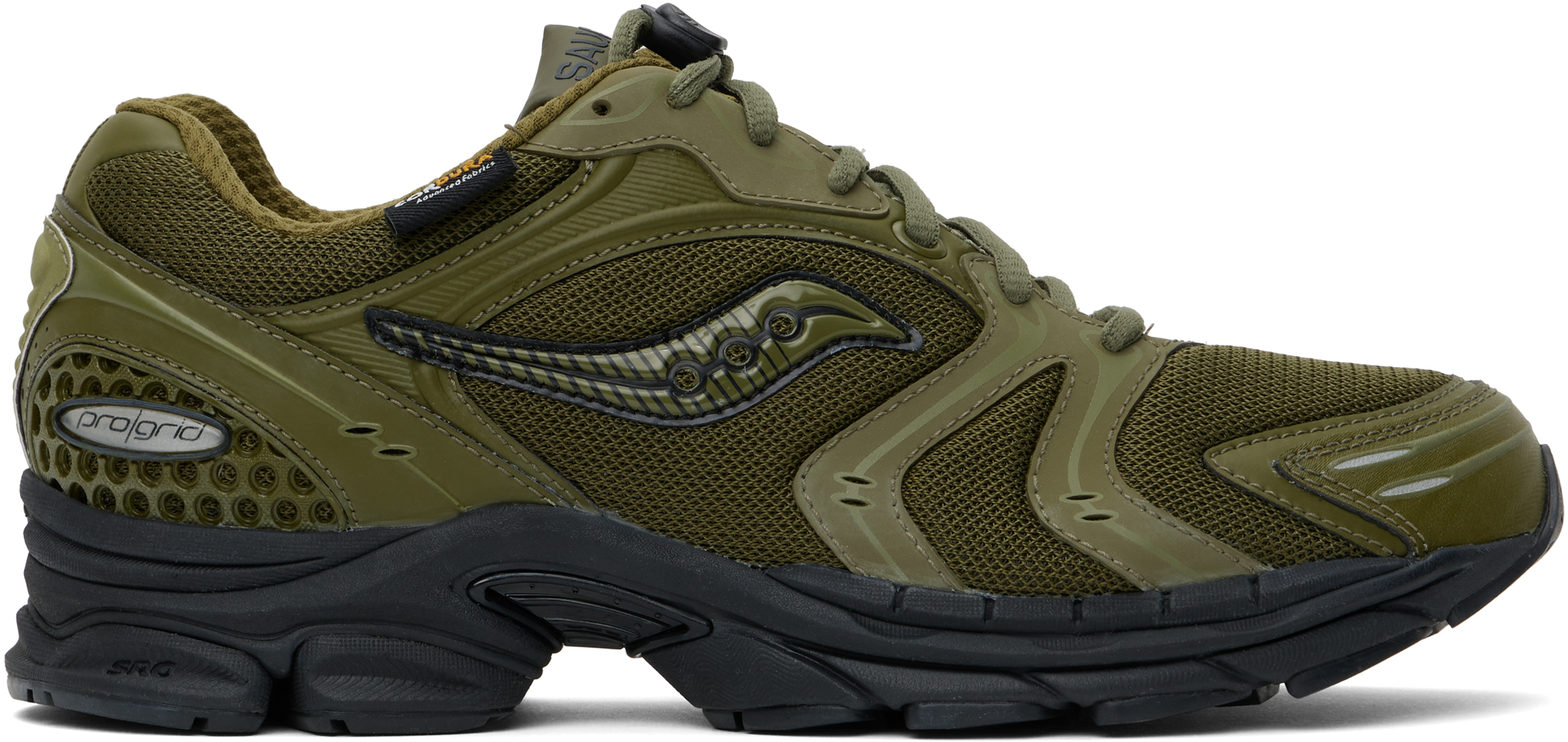 Khaki ProGrid Triumph 4 Gorpcore Sneakers