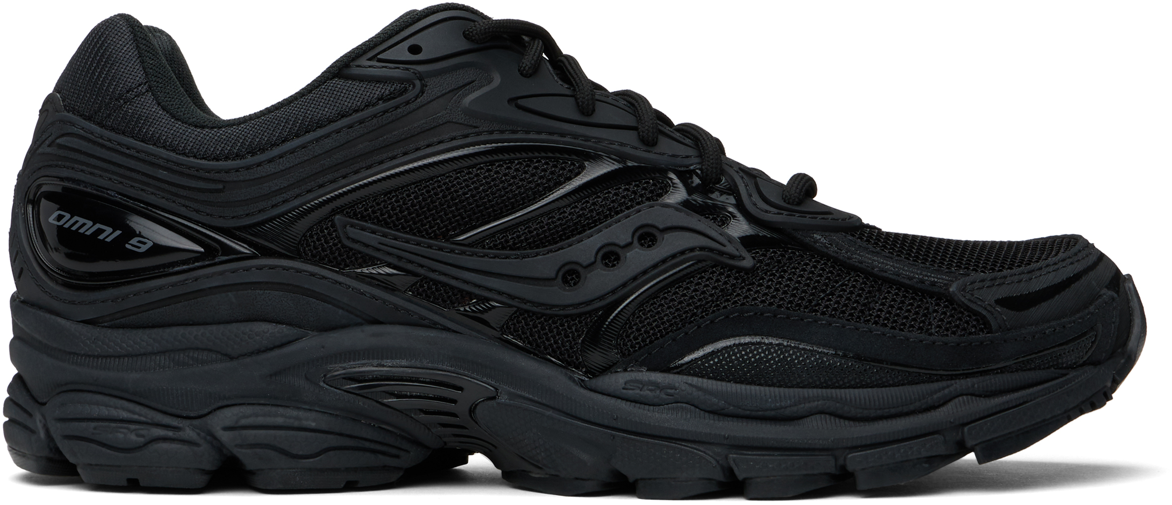 Black ProGrid Omni 9 Armor Sneakers