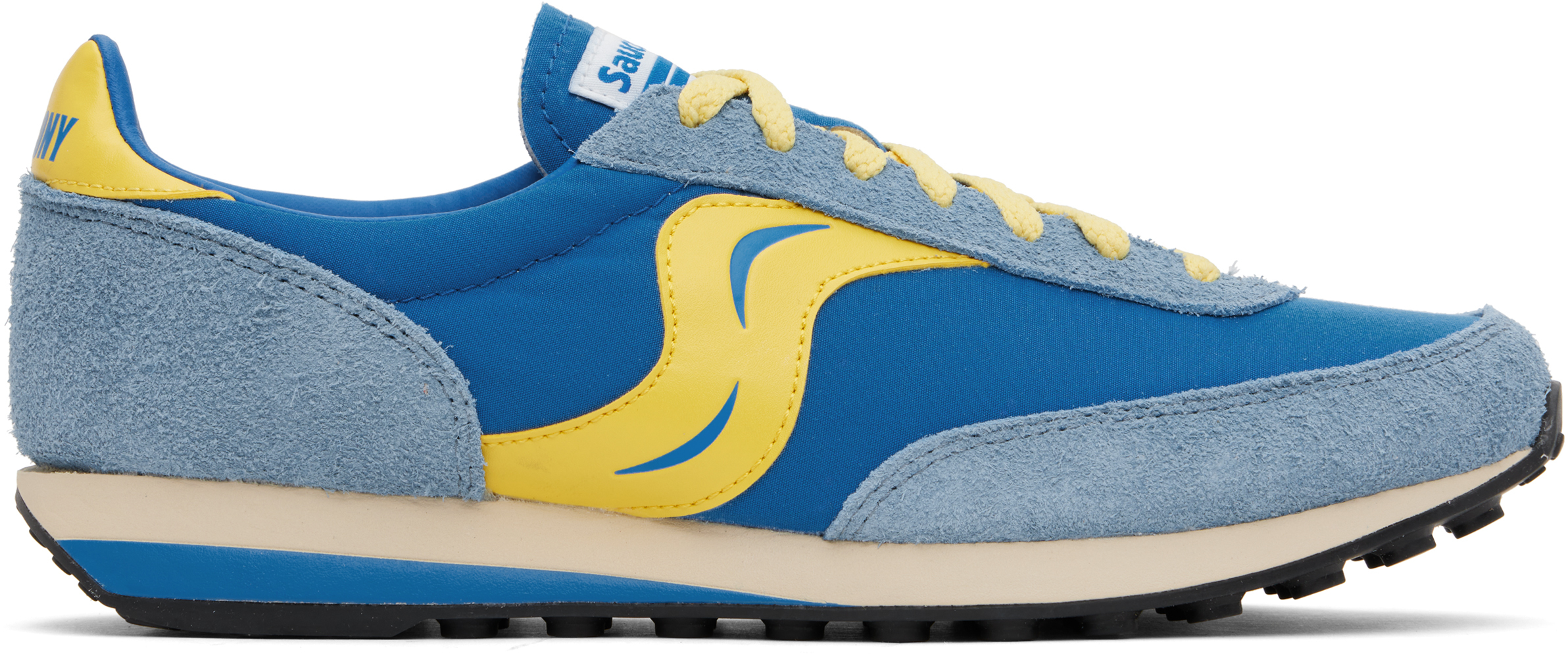 Blue 
Yellow Trainer 80 Original Sneakers