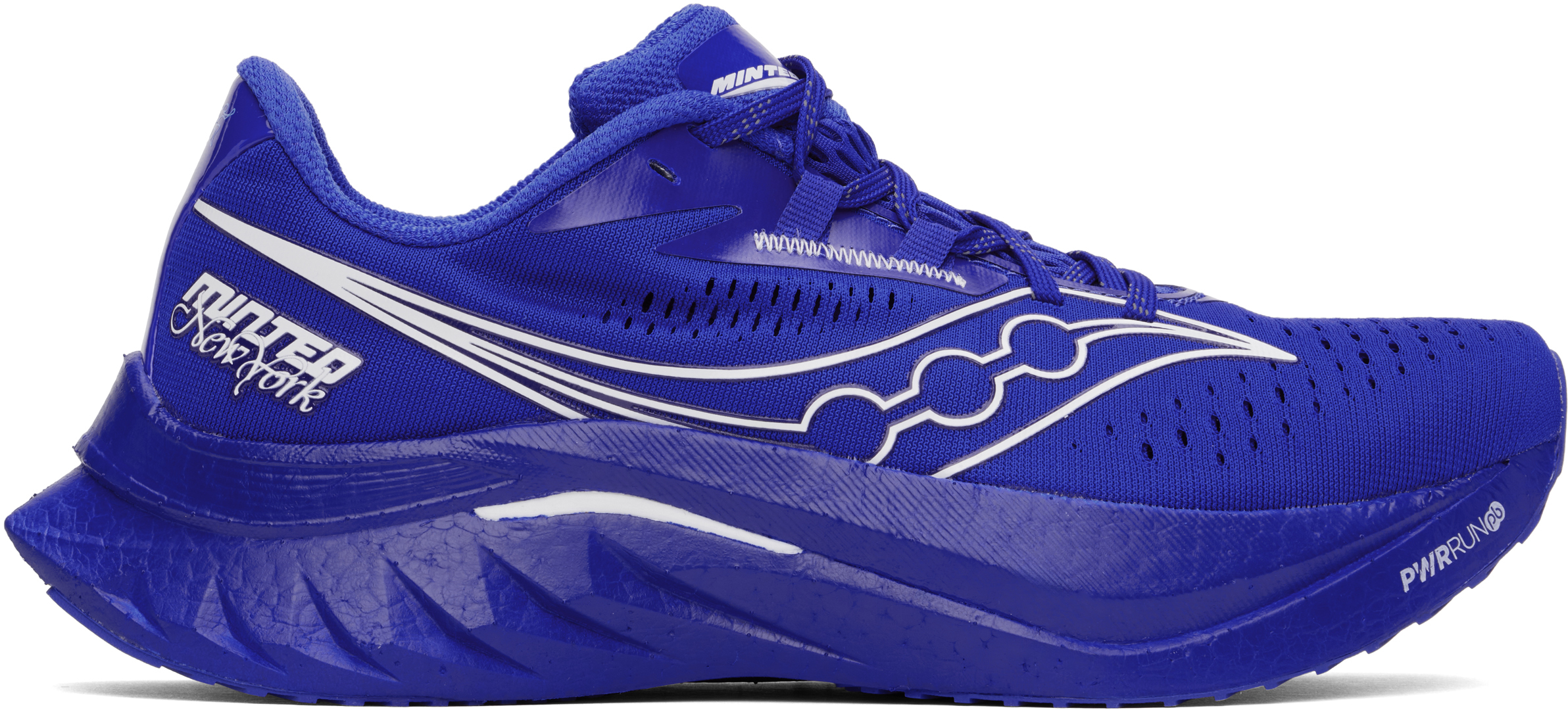 Blue Minted New York Edition Endorphin Speed 4 Sneakers