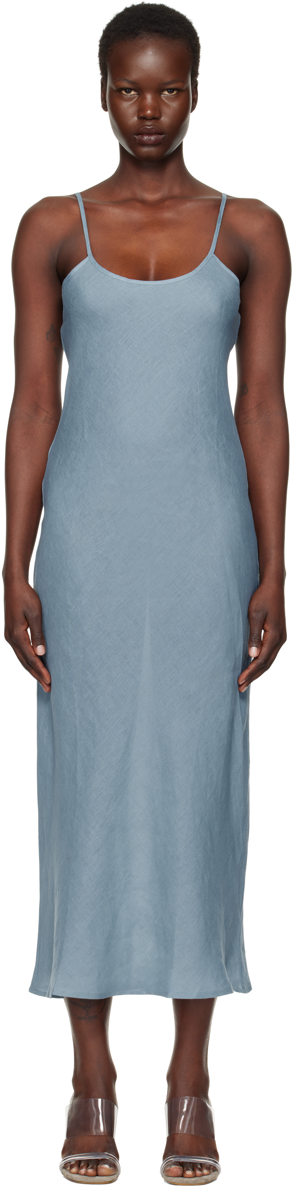 Blue Dydine Maxi Dress