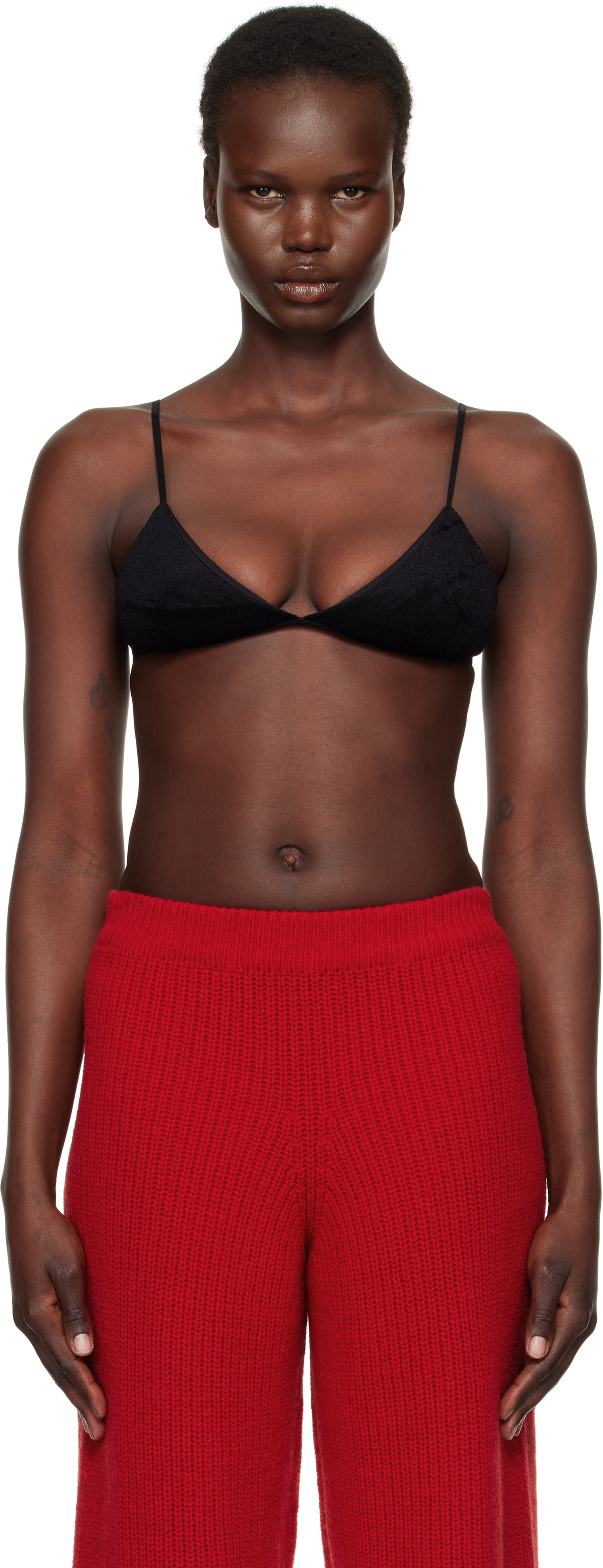 【関税込み】Baserange ブラック Mississippi ブラ Mississippi Bra in Assortment | Bamboo lyocell | en | Baserange