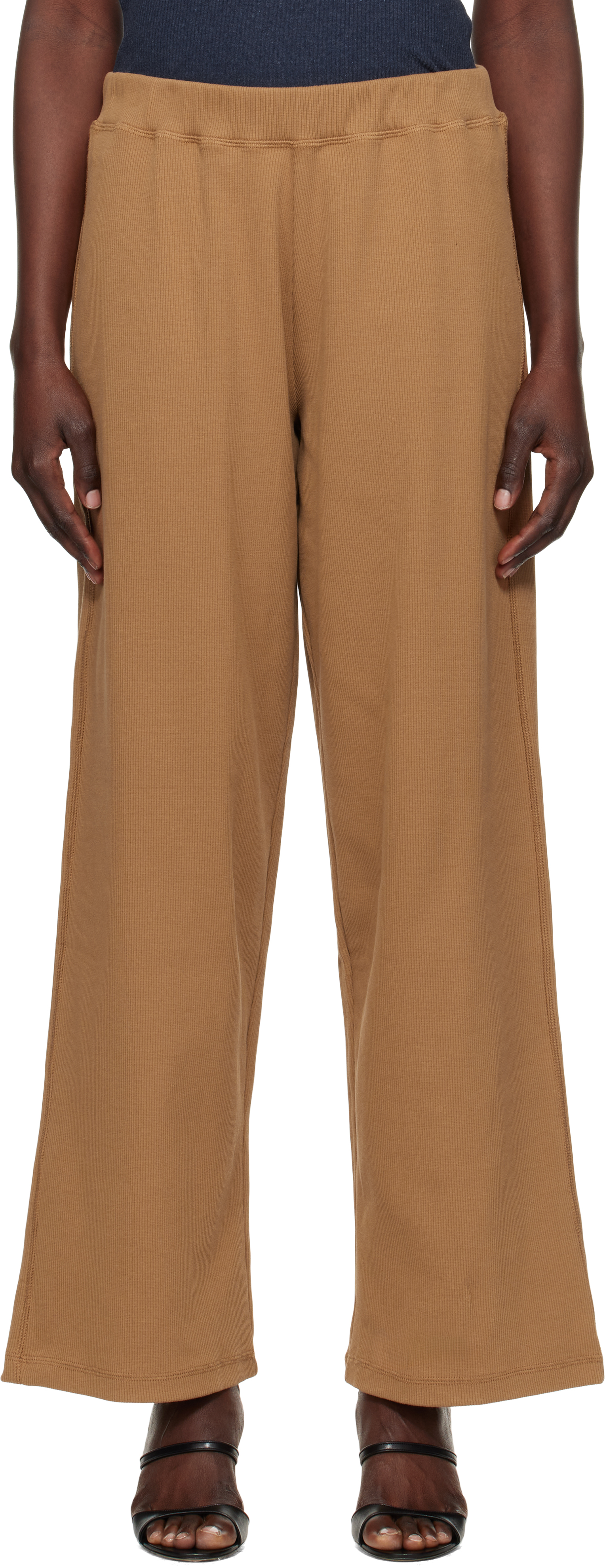 Brown Camer Lounge Pants