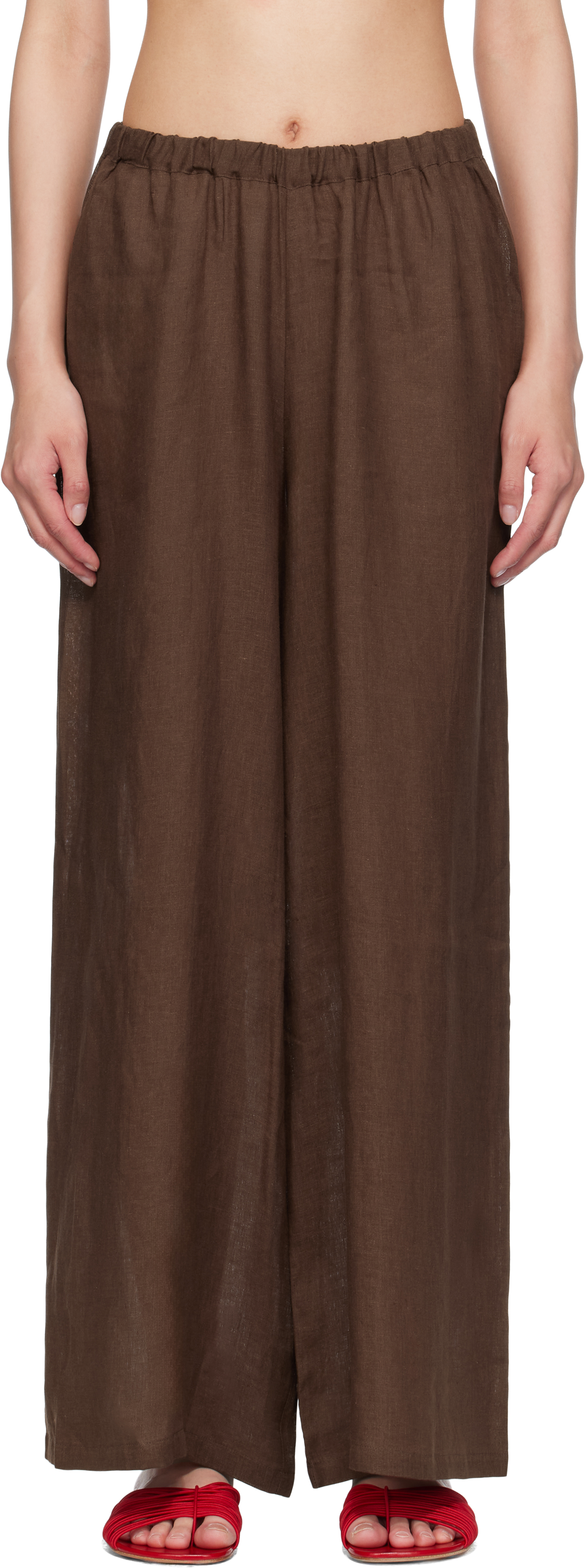 Brown Sepia Lounge Pants