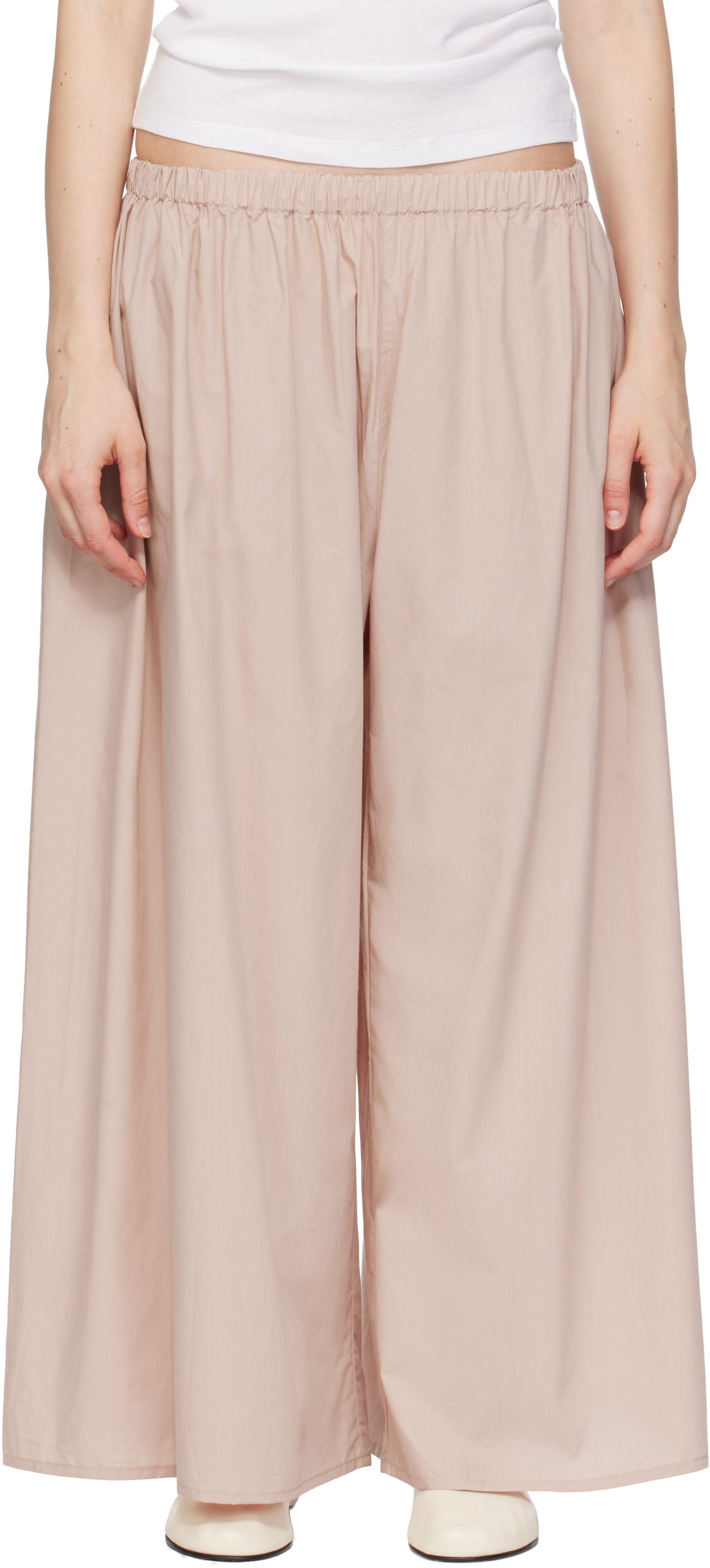 Pink Cable Lounge Pants