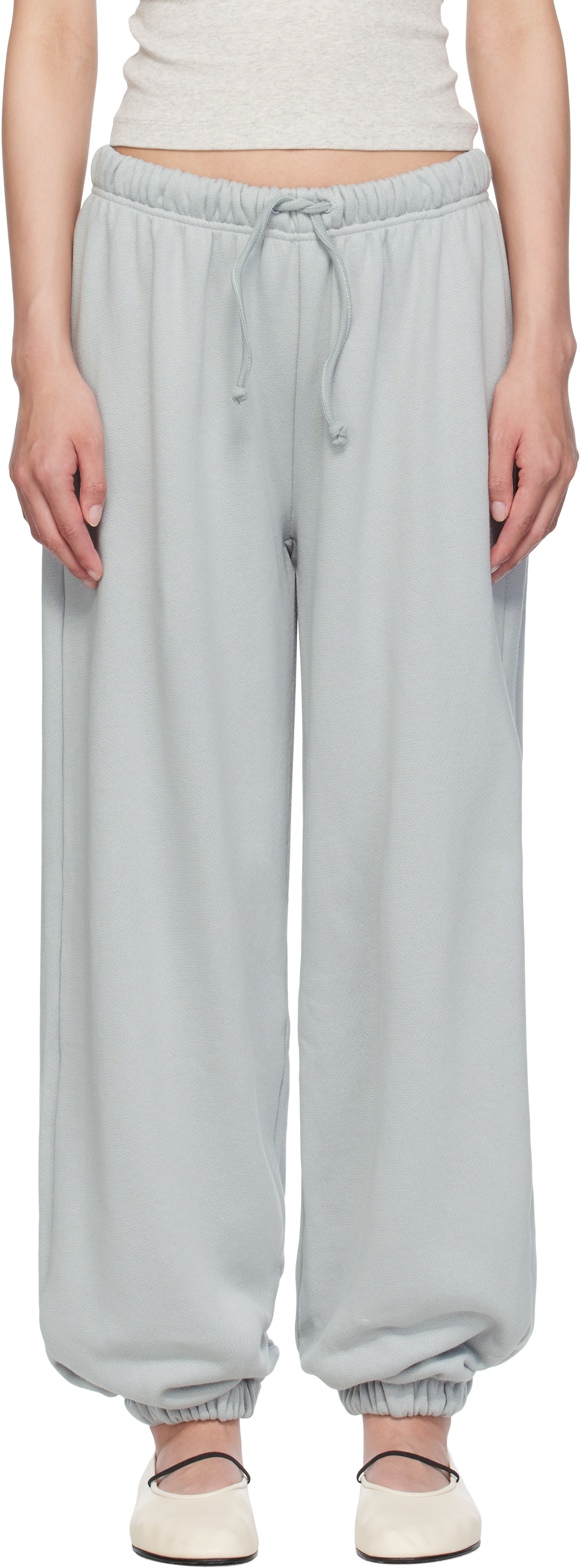 Baserange Blue Ran Sweatpants